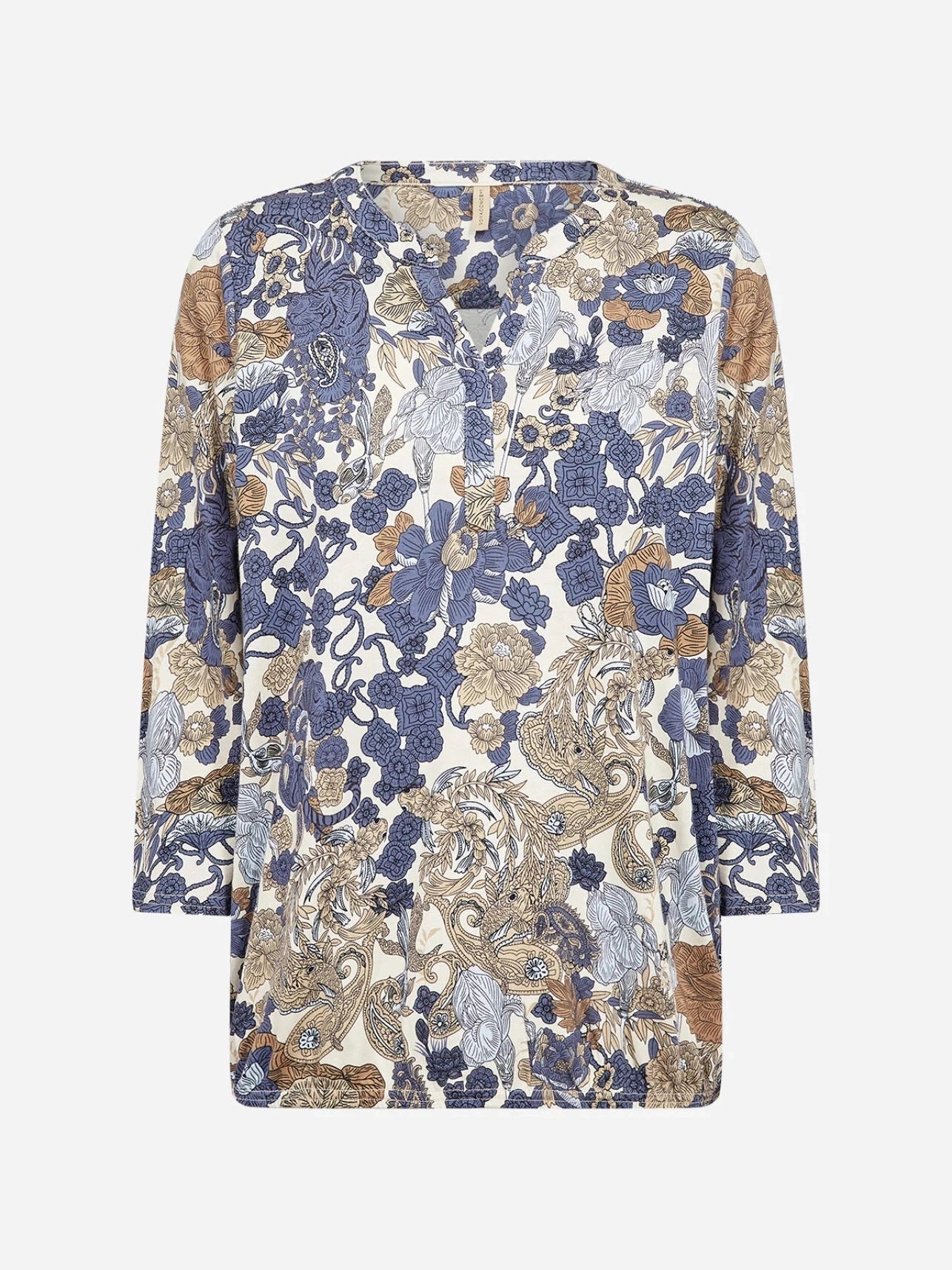 SC - FELICITY AOP 536 Blouse met print - Castelijn mode