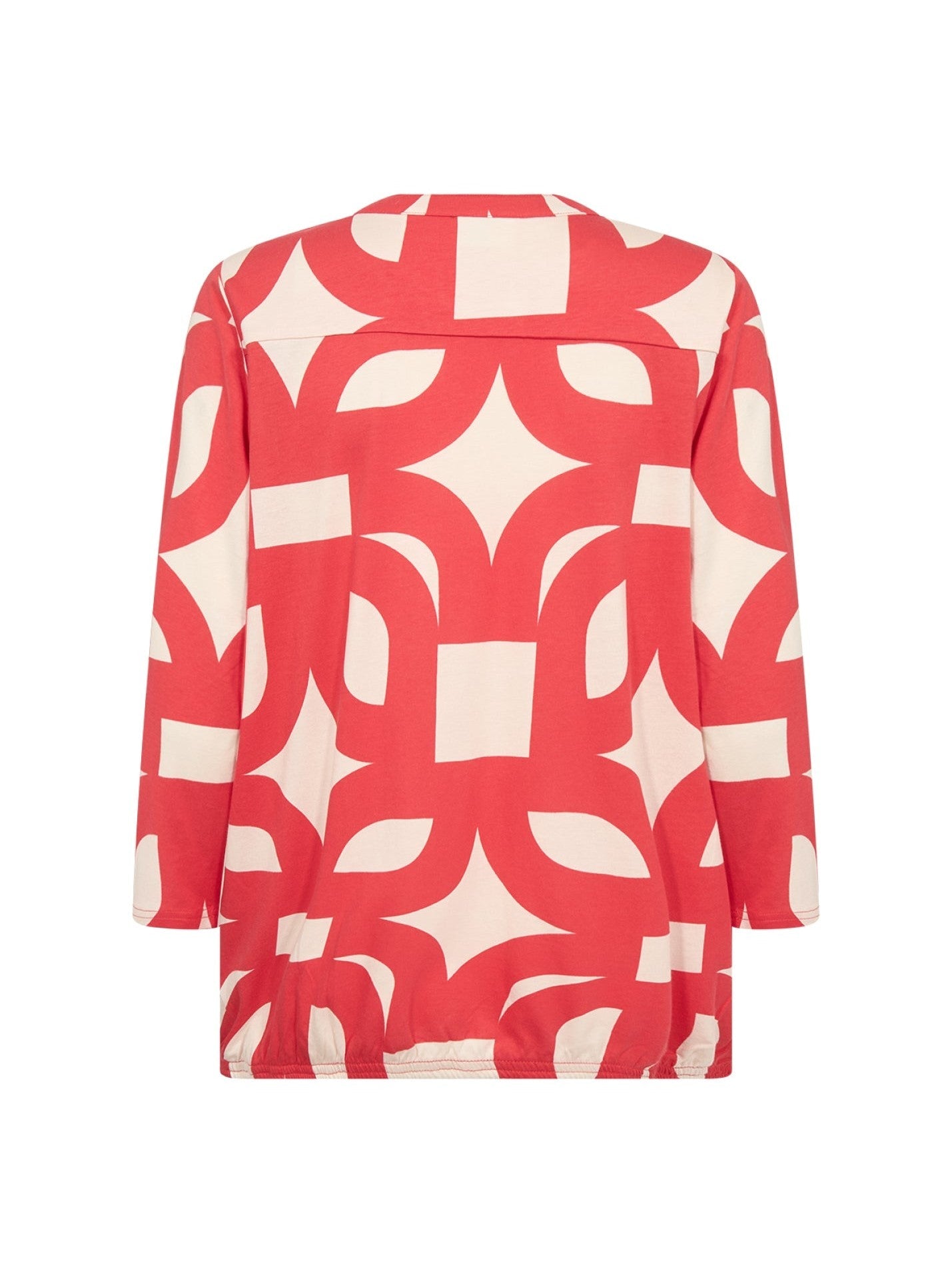 SC - FELICITY AOP 542 Blouse rood - Castelijn mode