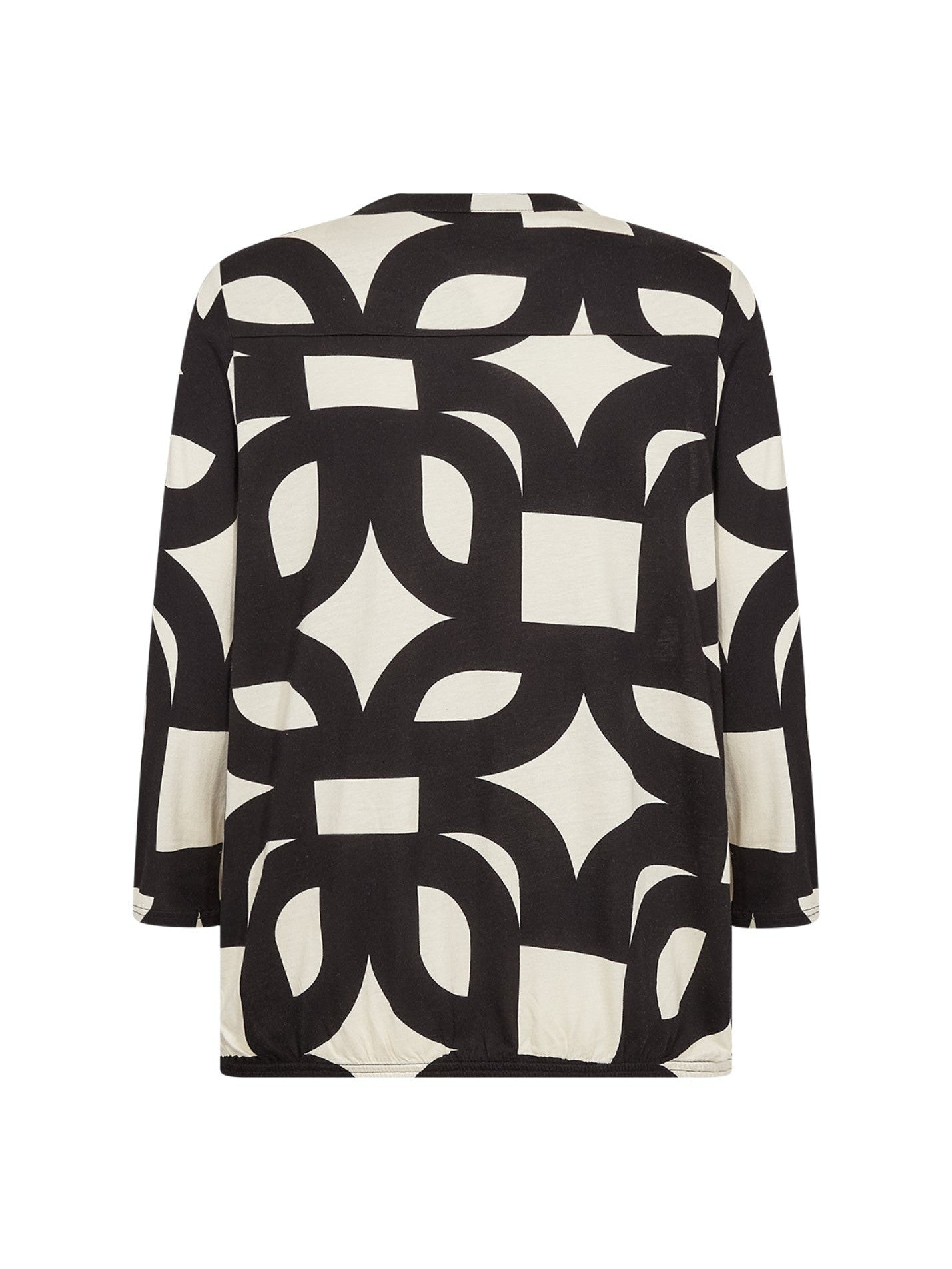 SC - FELICITY AOP 542 Blouse zwart - Castelijn mode