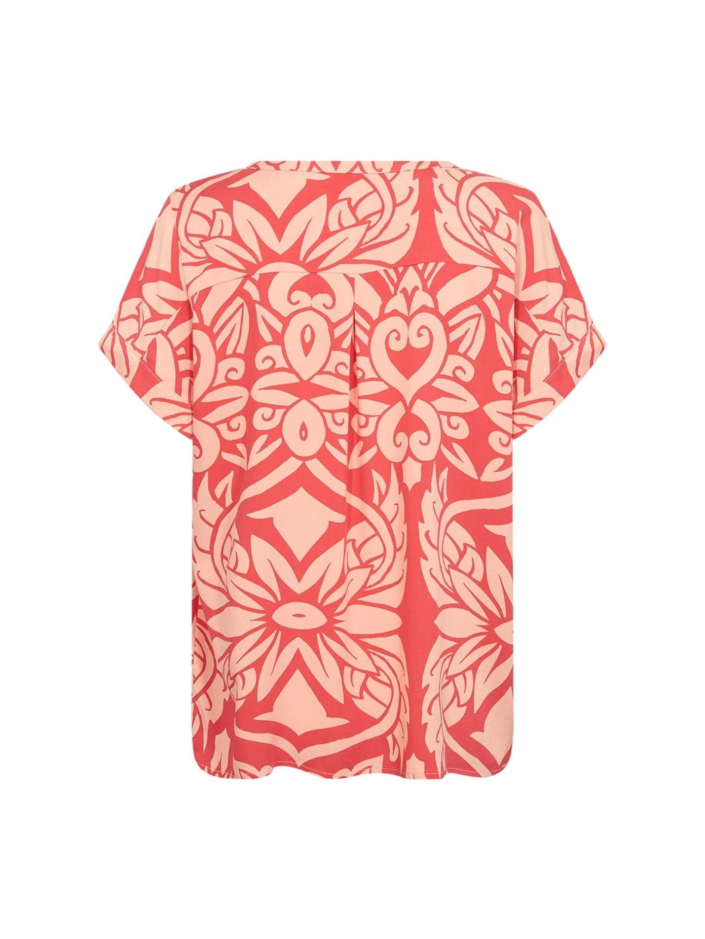 SC - FELONE 1 Blouse koraal - Castelijn mode