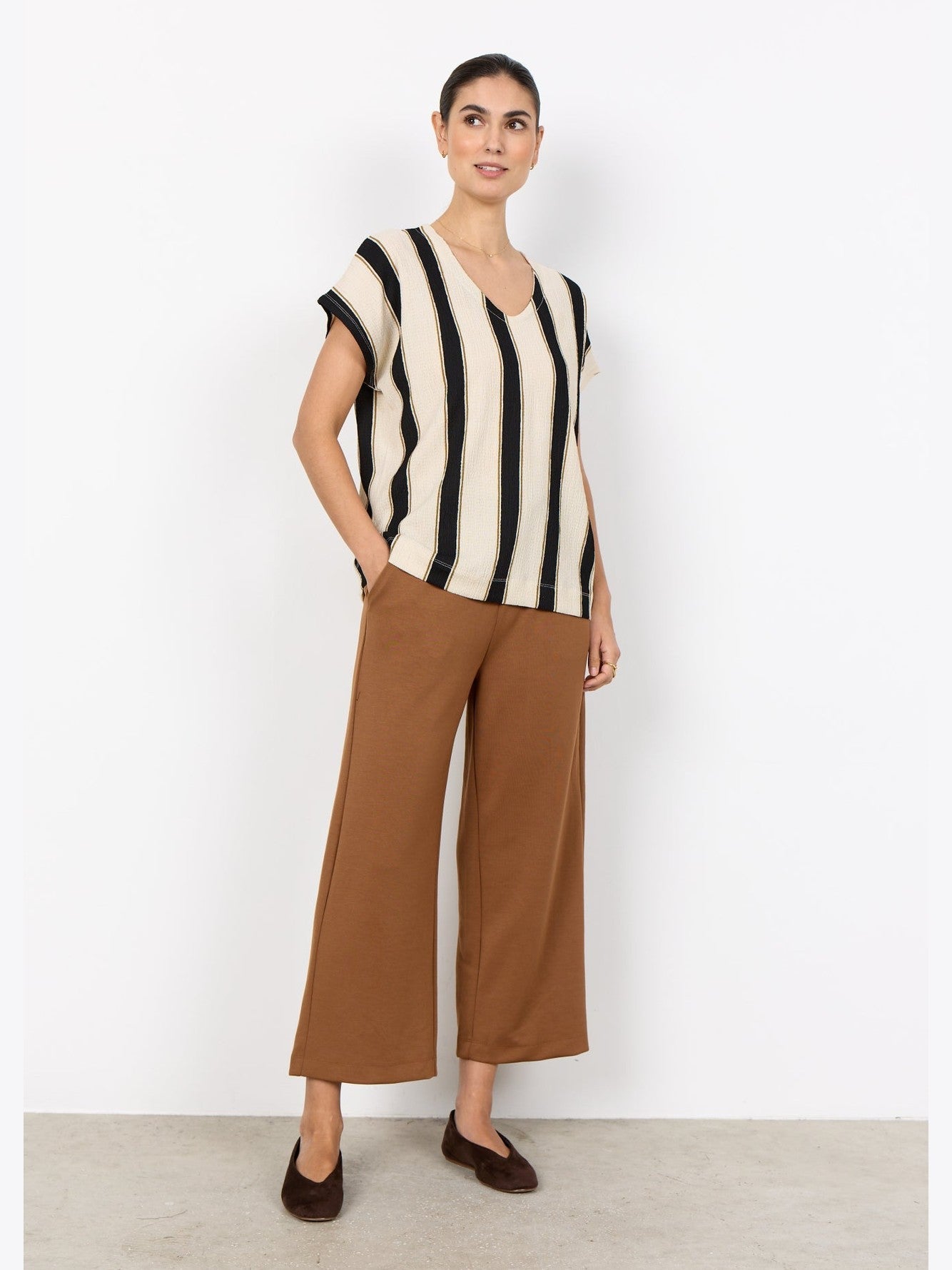 SC - FINJA 1 T-Shirt cream - Castelijn mode