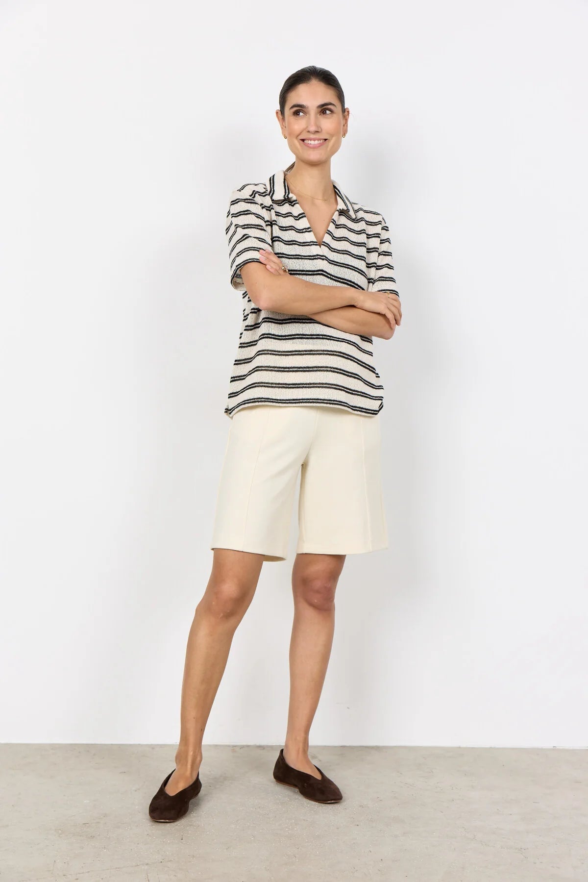 SC - FREY 2 T-shirt zwart - Castelijn mode