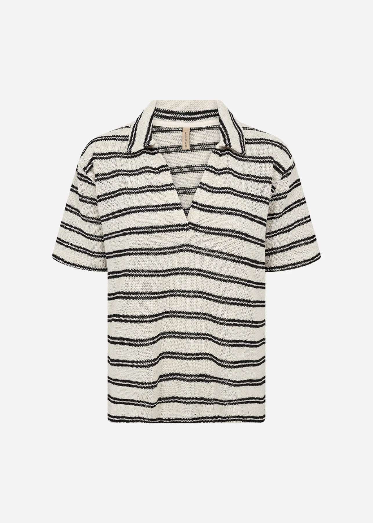 SC - FREY 2 T-shirt zwart - Castelijn mode