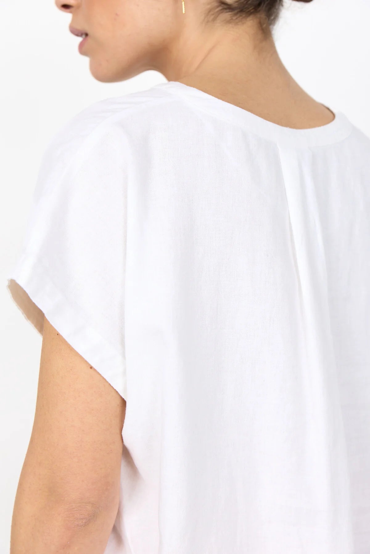 SC - INA 51 T-shirt wit - Castelijn mode