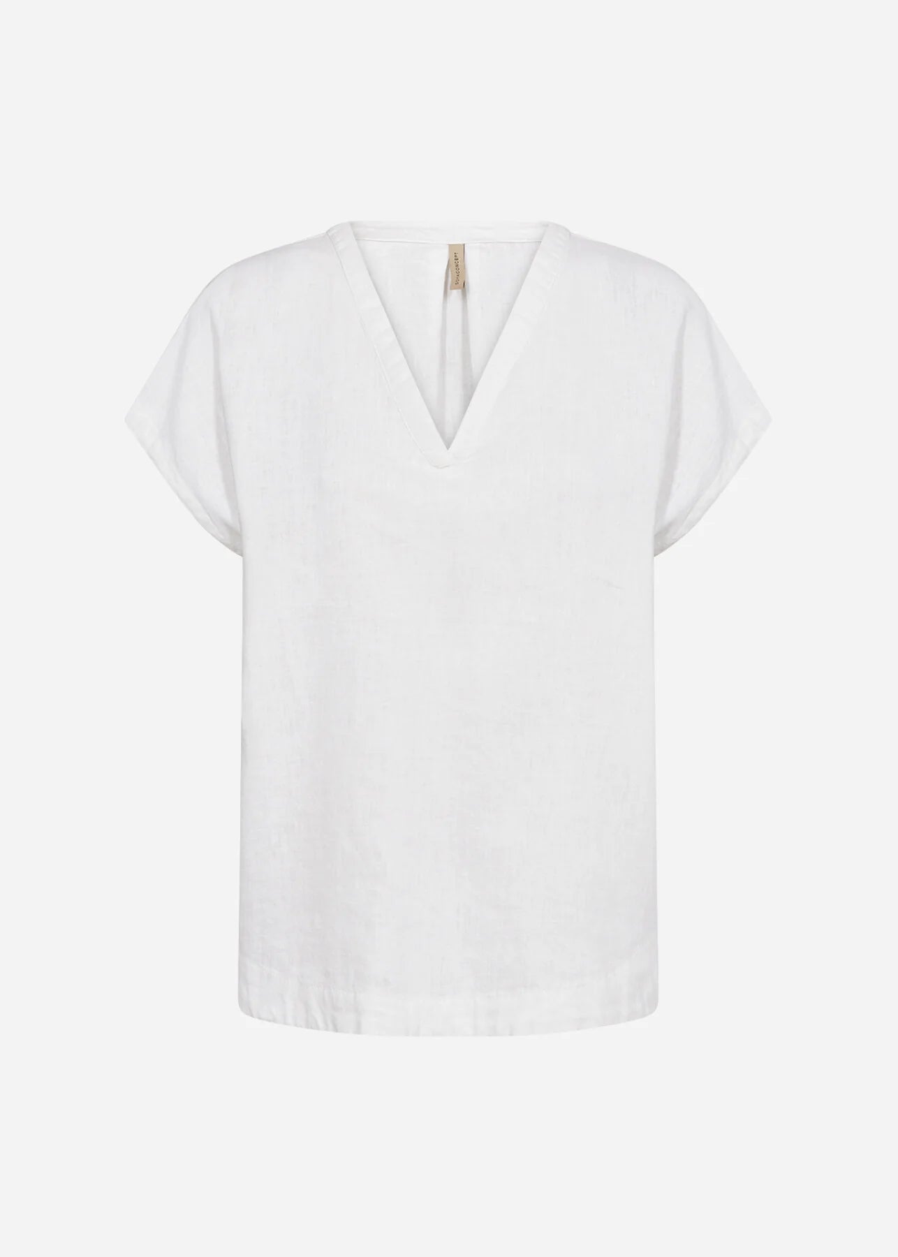 SC - INA 51 T-shirt wit - Castelijn mode
