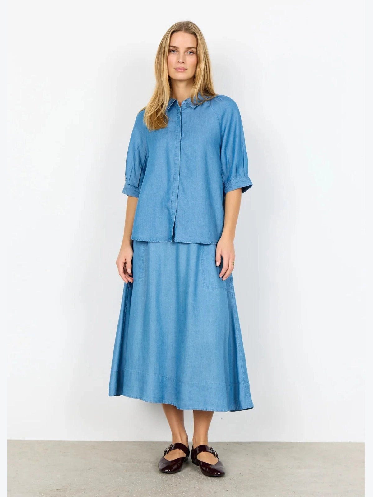 SC - LIV 50 Jeans blouse - Castelijn mode