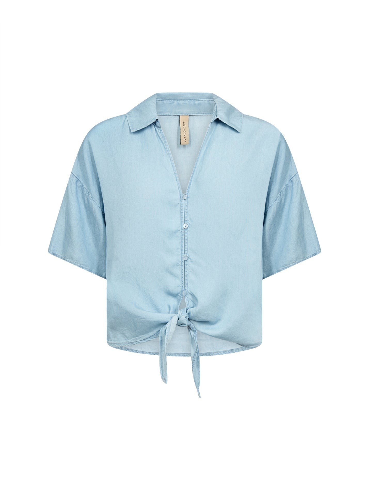 SC - LIV 65 Blouse lichtblauw - Castelijn mode
