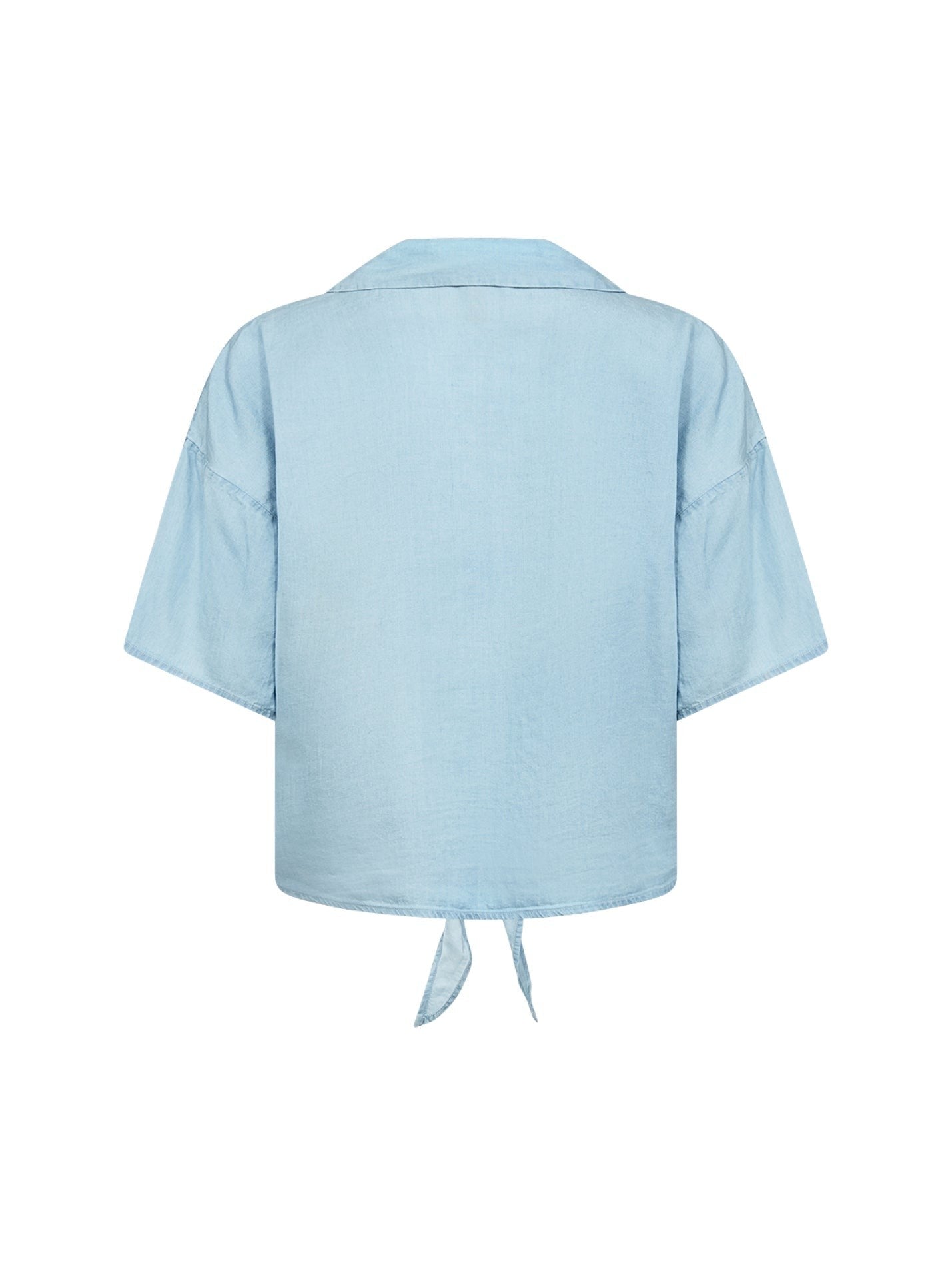 SC - LIV 65 Blouse lichtblauw - Castelijn mode