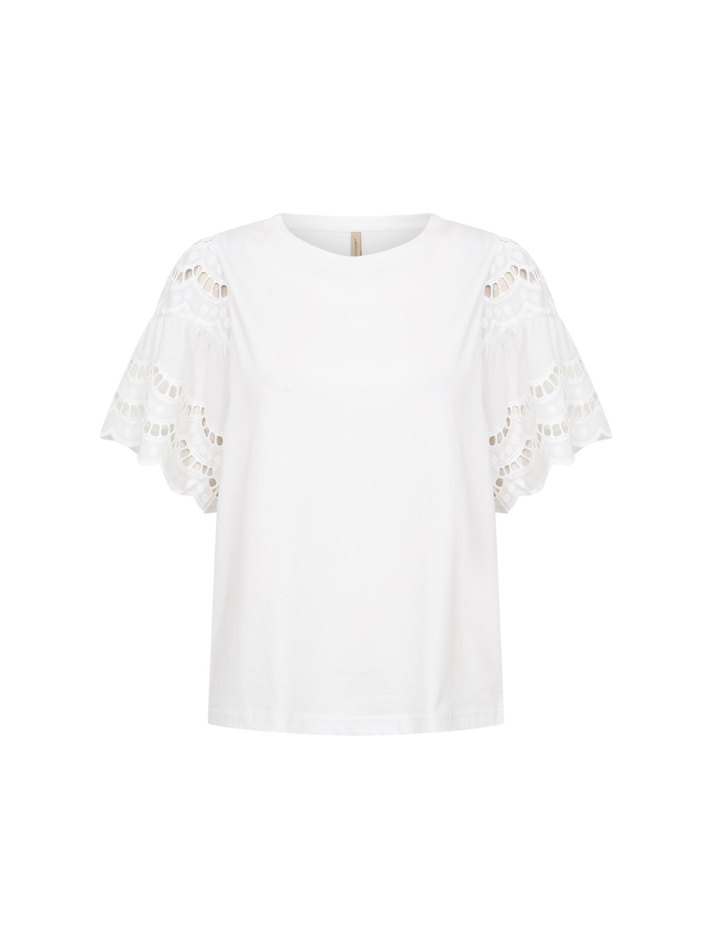 SC - LORAINE 10 T-shirt wit - Castelijn mode
