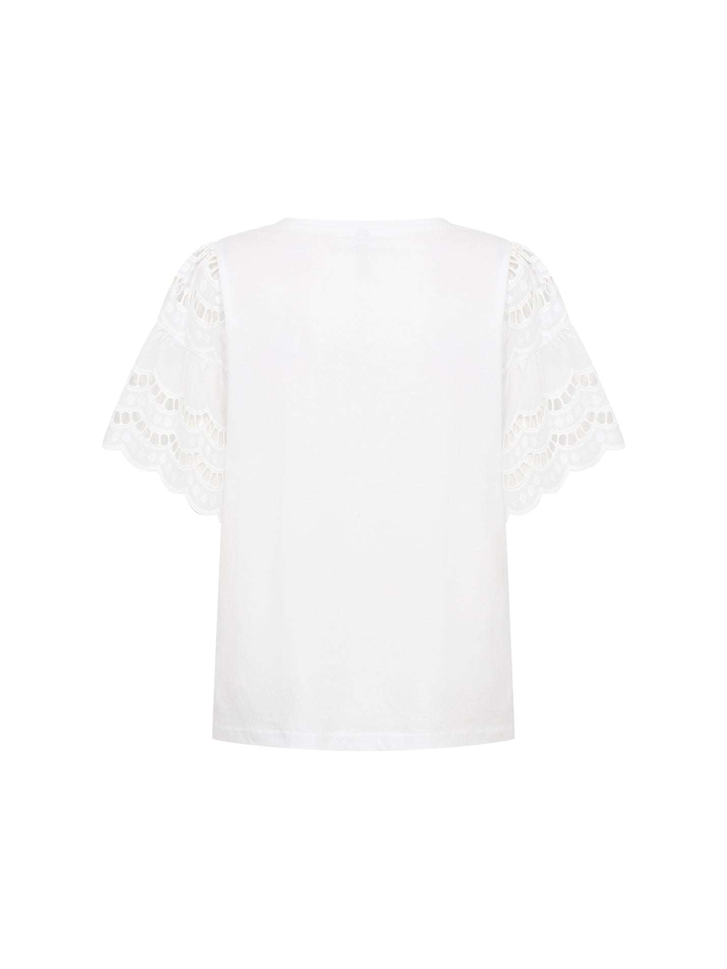 SC - LORAINE 10 T-shirt wit - Castelijn mode