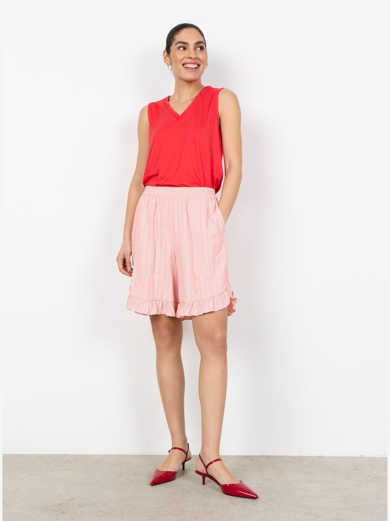 SC - MARICA 196 Top Rood - Castelijn mode