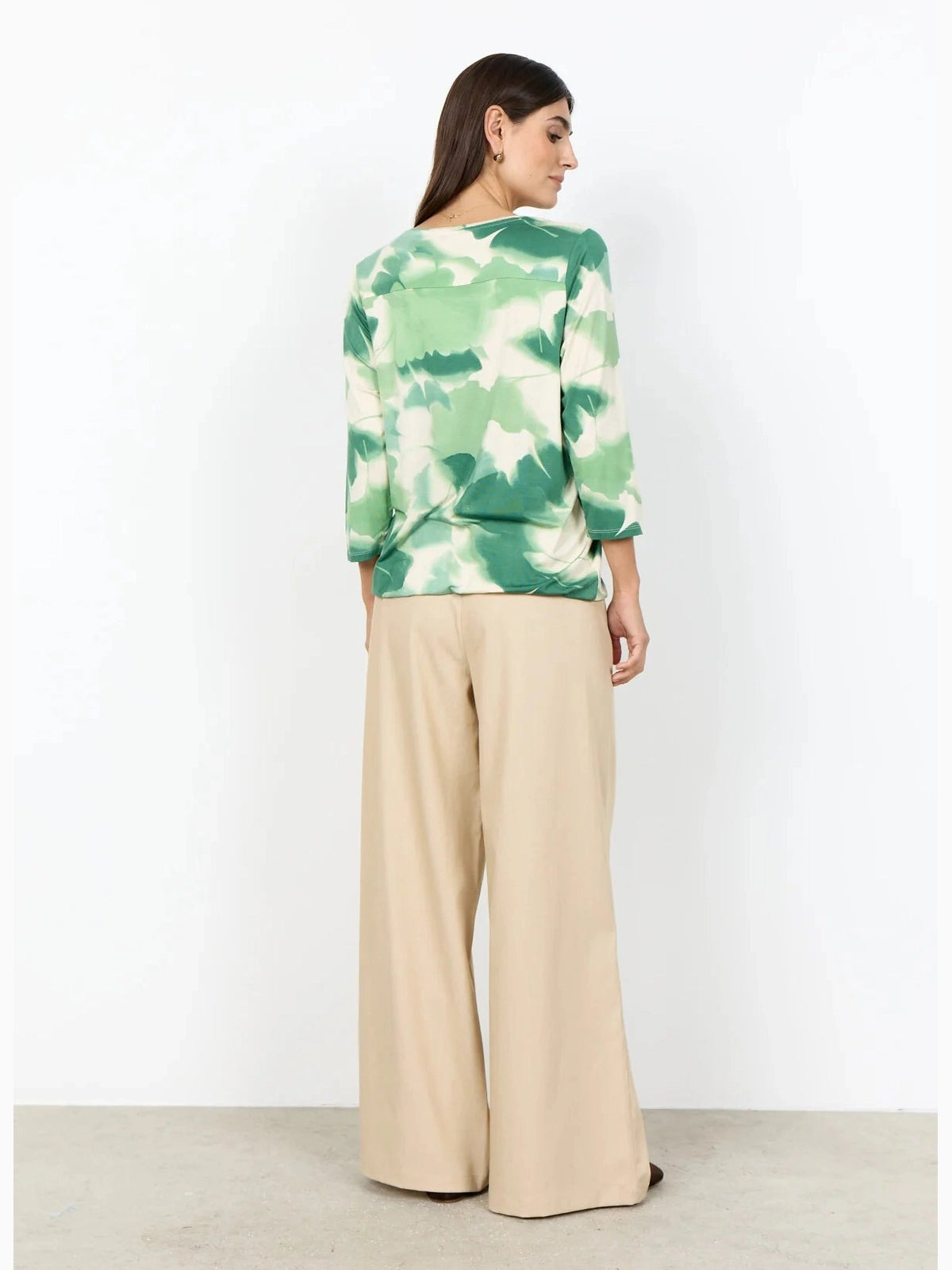 SC - MARICA AOP 351 Blouse groen - Castelijn mode
