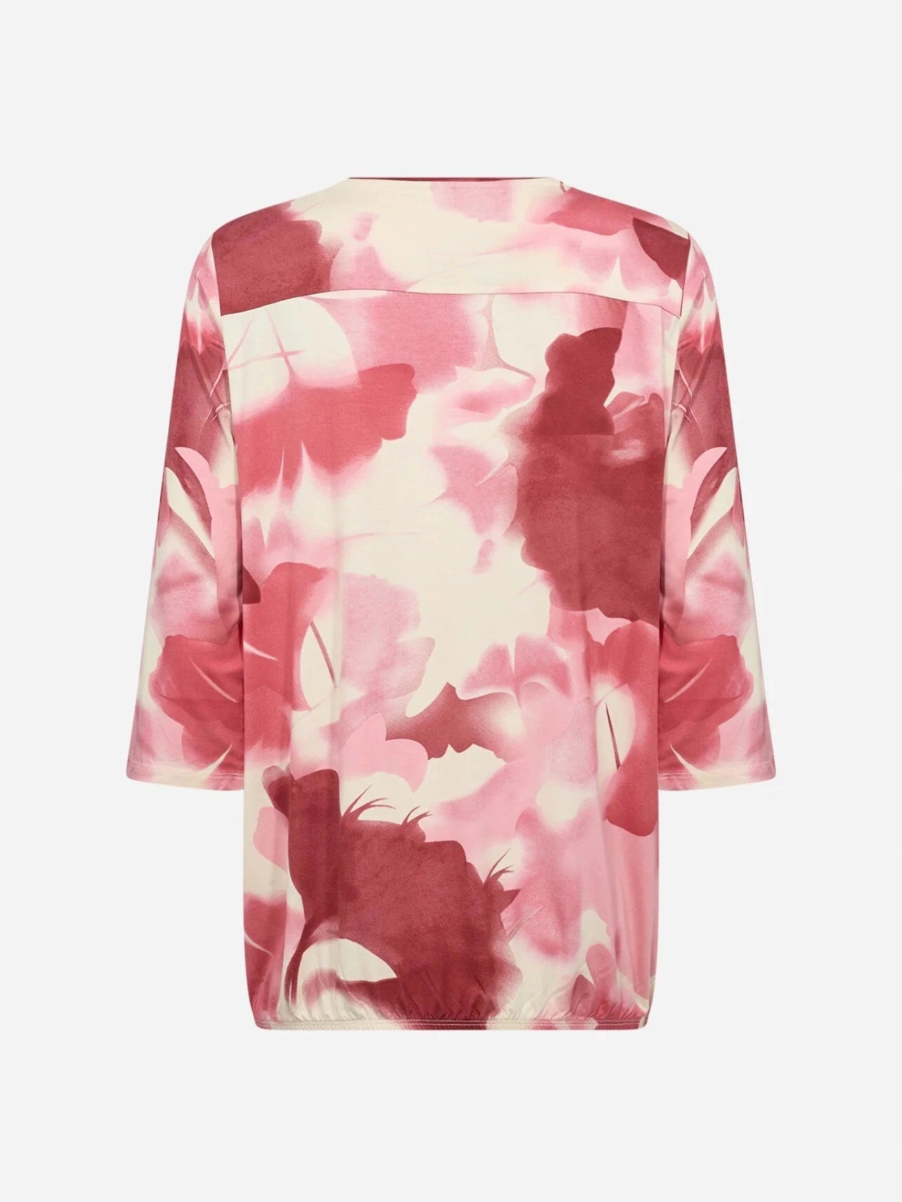 SC - MARICA AOP 351 Blouse roze - Castelijn mode