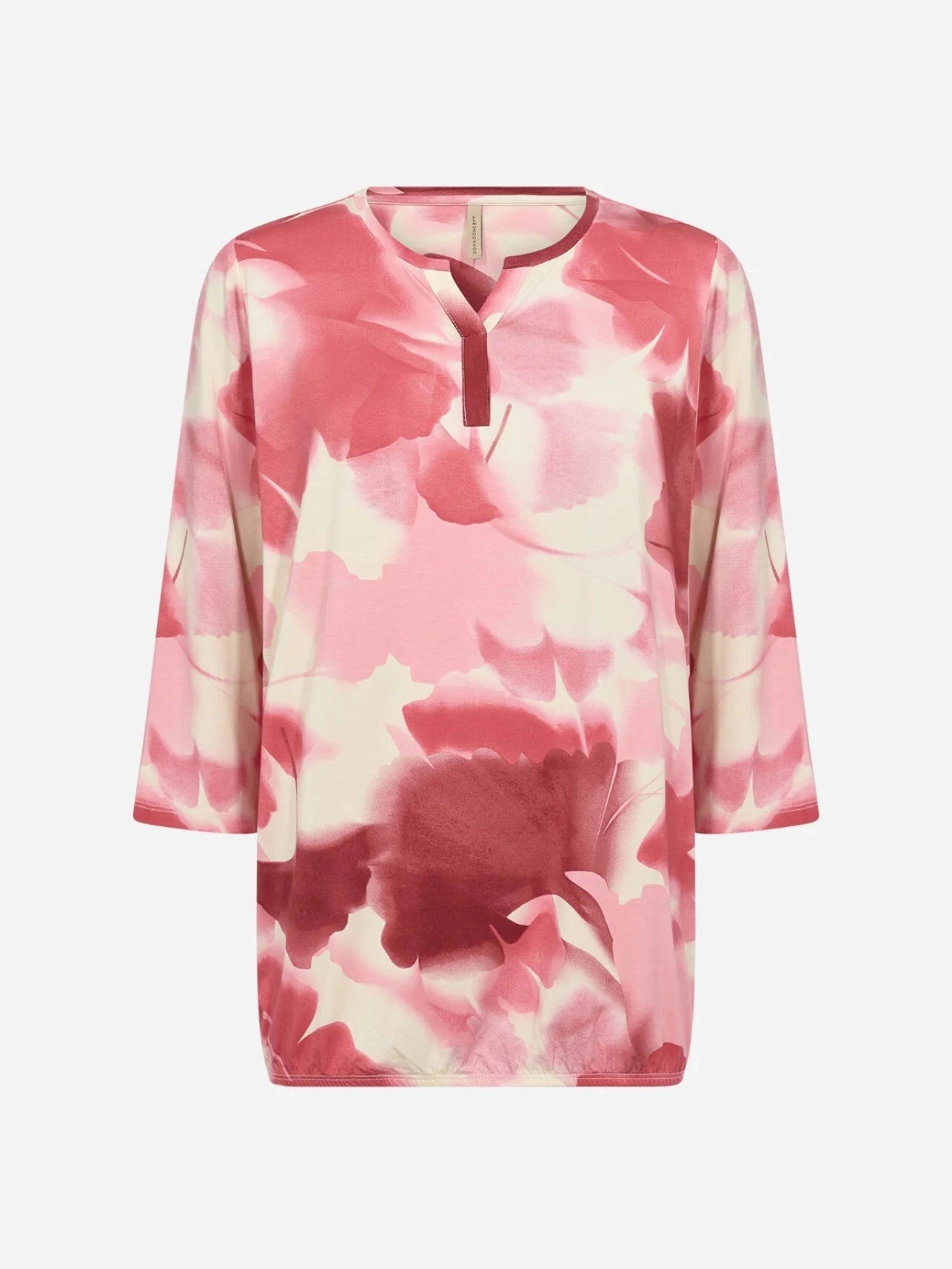 SC - MARICA AOP 351 Blouse roze - Castelijn mode