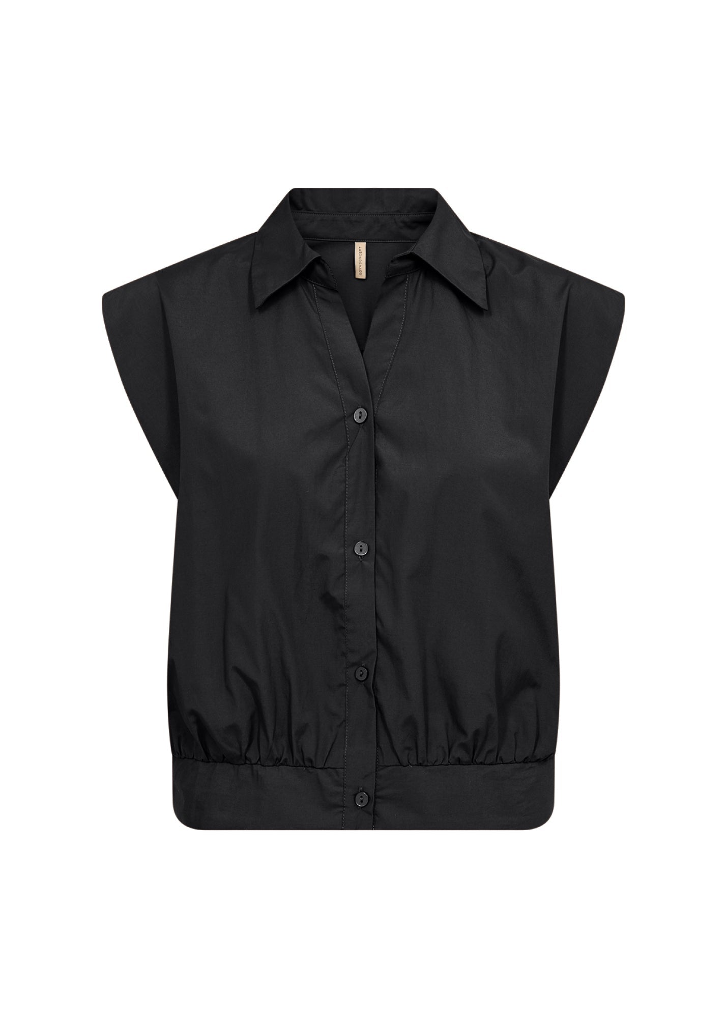 SC - NETTI 123 Blouse zwart - Castelijn mode