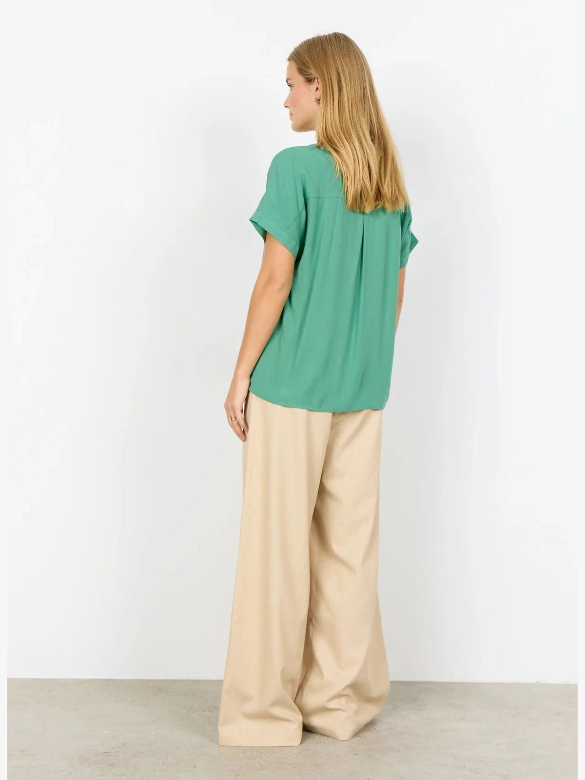 SC - RADIA 9 Blouse groen - Castelijn mode