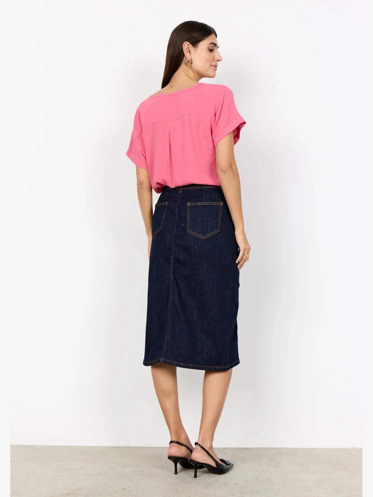 SC - RADIA 9 Blouse roze - Castelijn mode