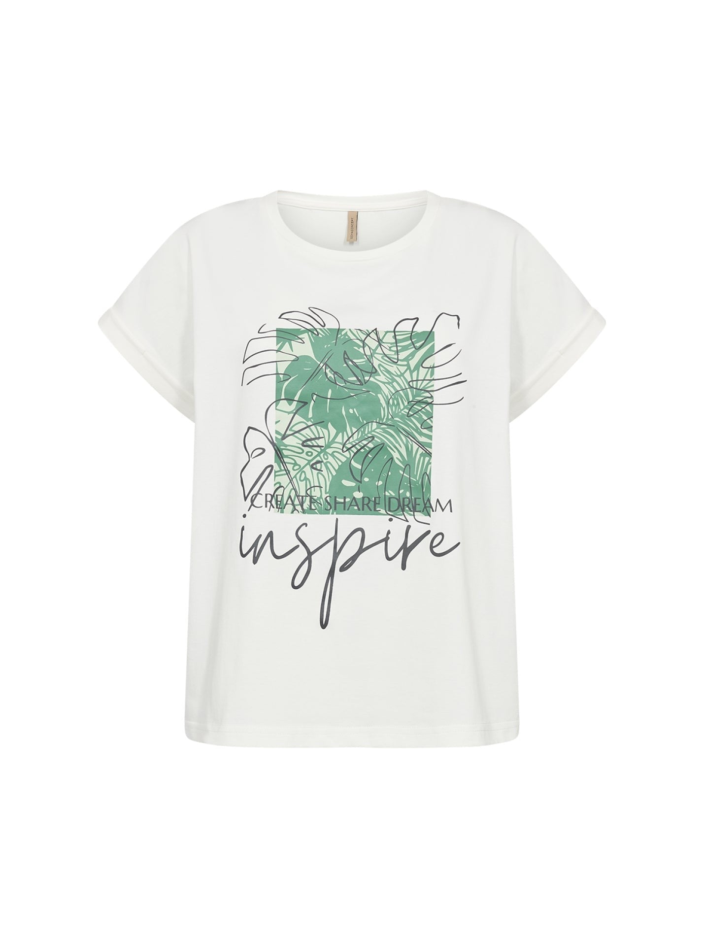 SC - RINA FP 17 T-shirt inspire - Castelijn mode
