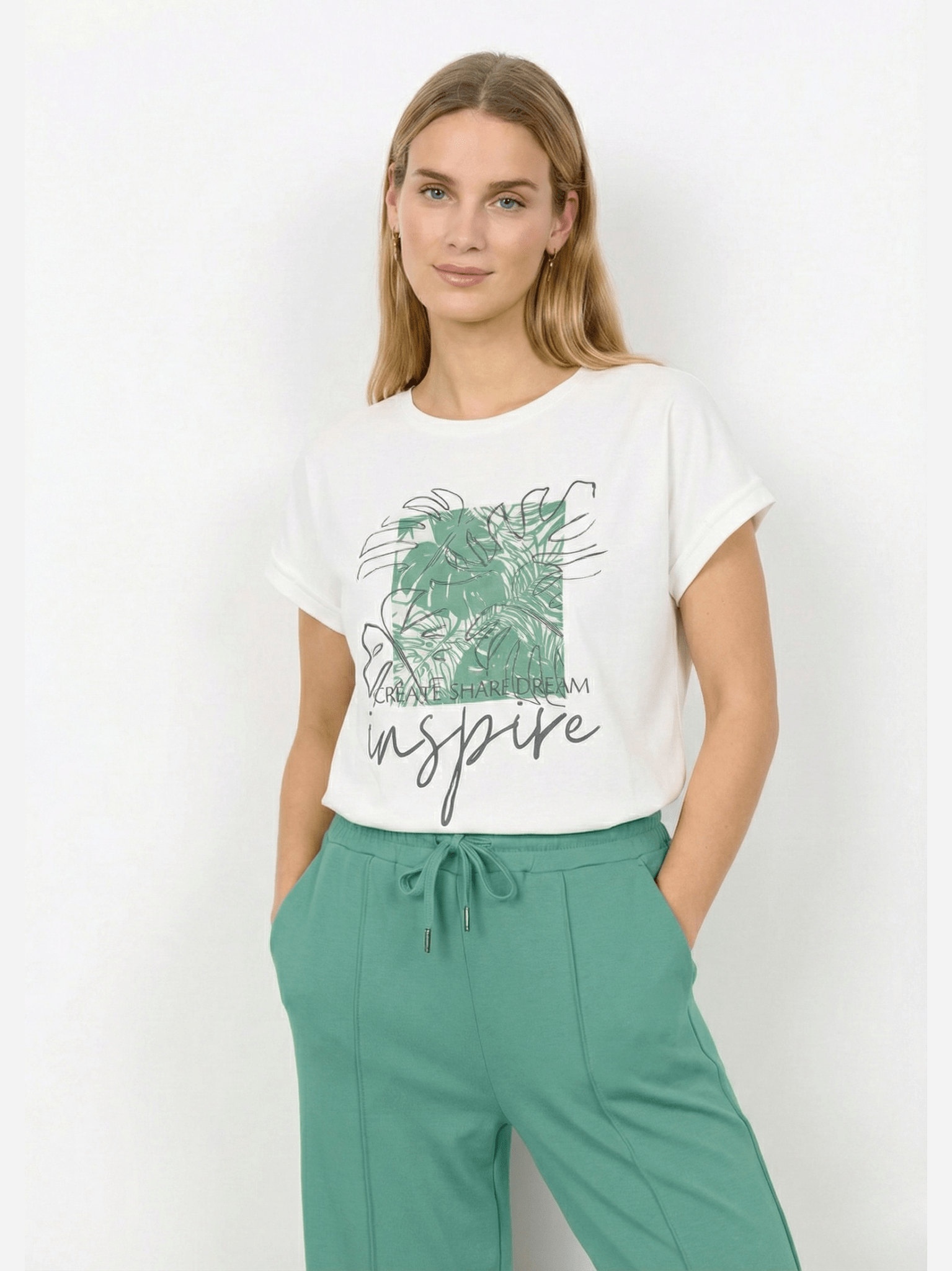 SC - RINA FP 17 T-shirt inspire - Castelijn mode