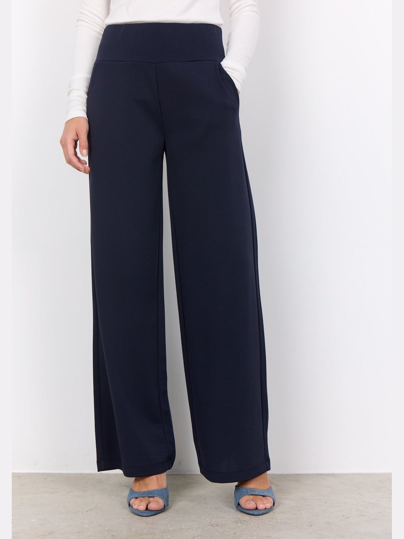 SC - SIHAM 48 Broek donkerblauw - Castelijn mode