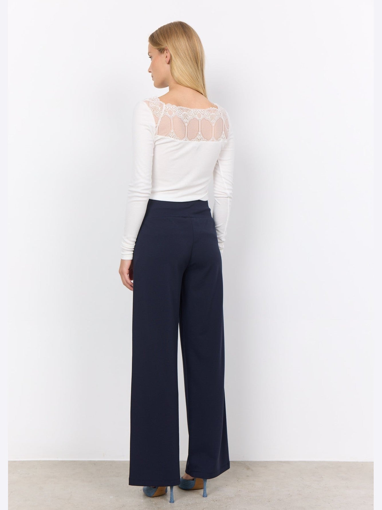 SC - SIHAM 48 Broek donkerblauw - Castelijn mode