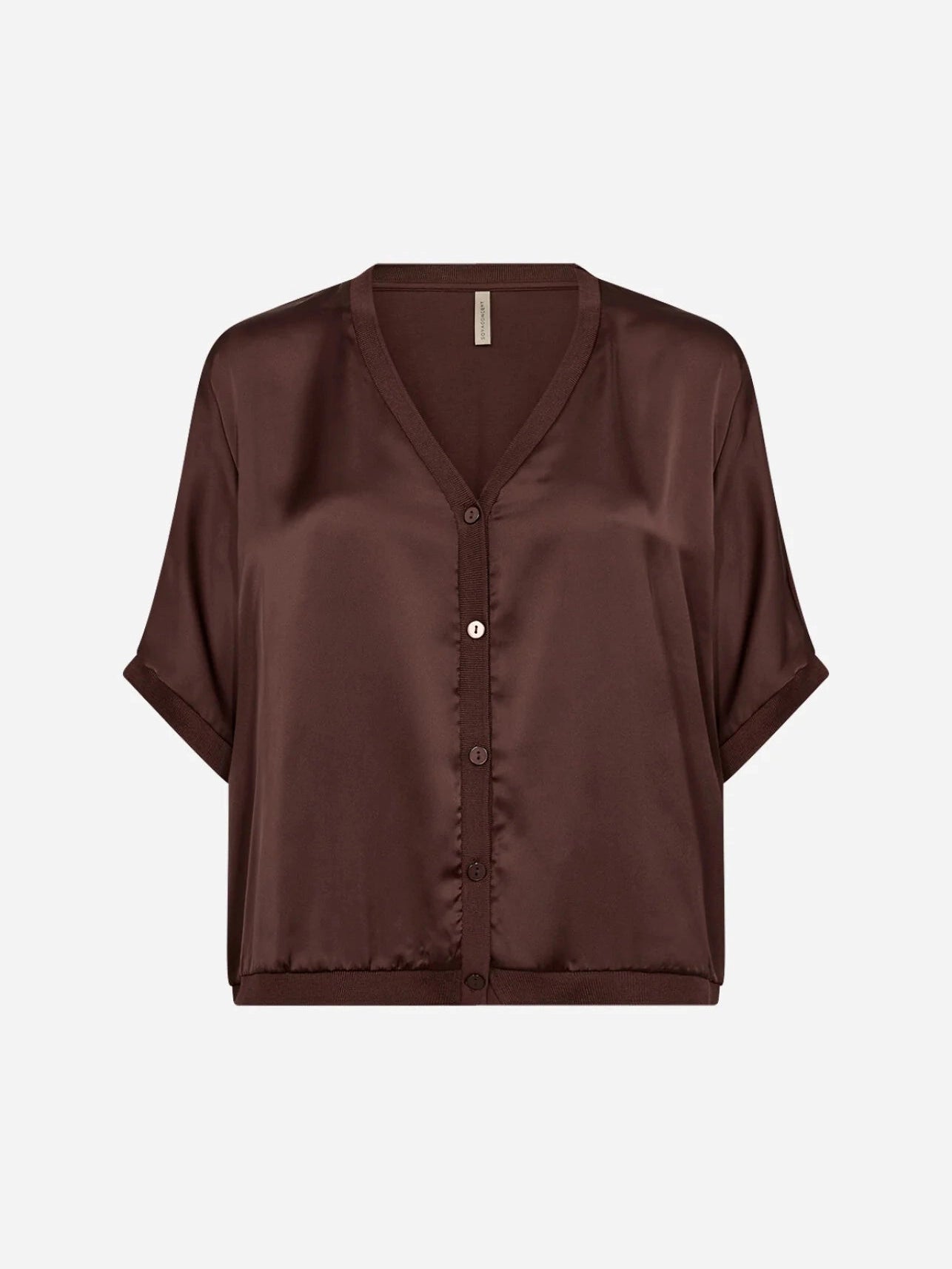 SC - THILDE 51 Blouse bruin - Castelijn mode