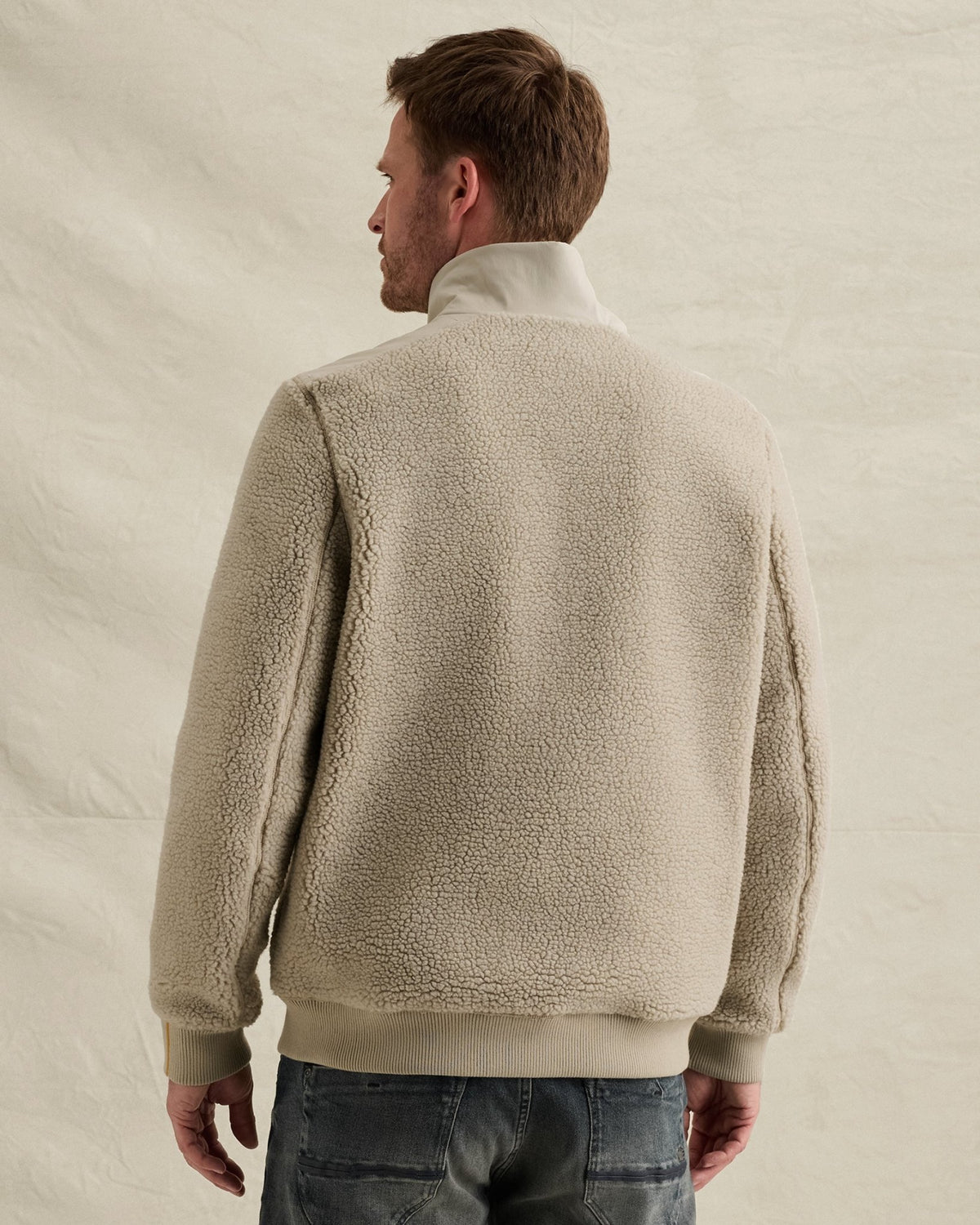 Sherpa Hybrid Jacket Grijs - Castelijn mode