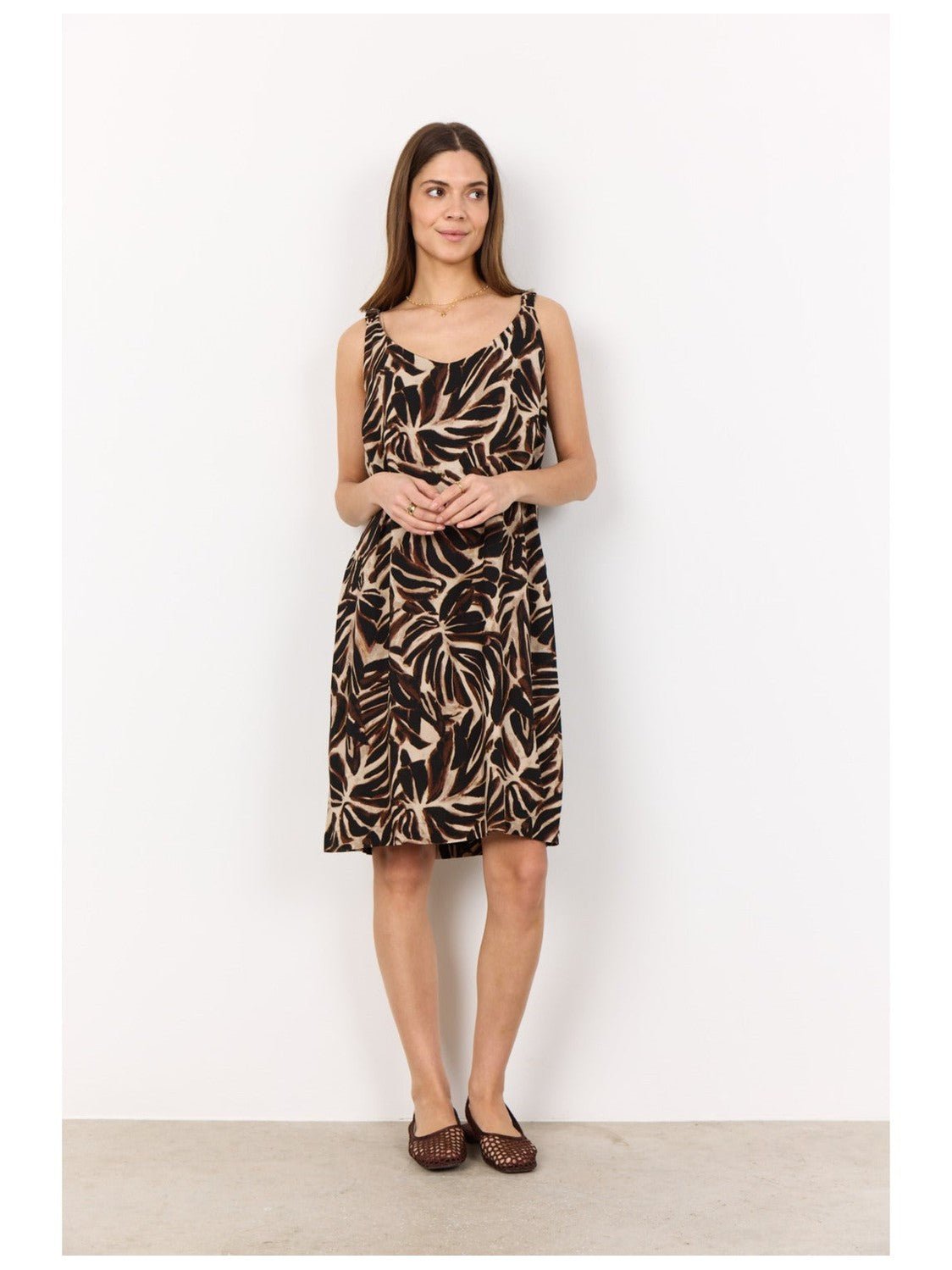 Soyaconcept SC - ROKSANA 6 41256 8694C jurk - Castelijn mode