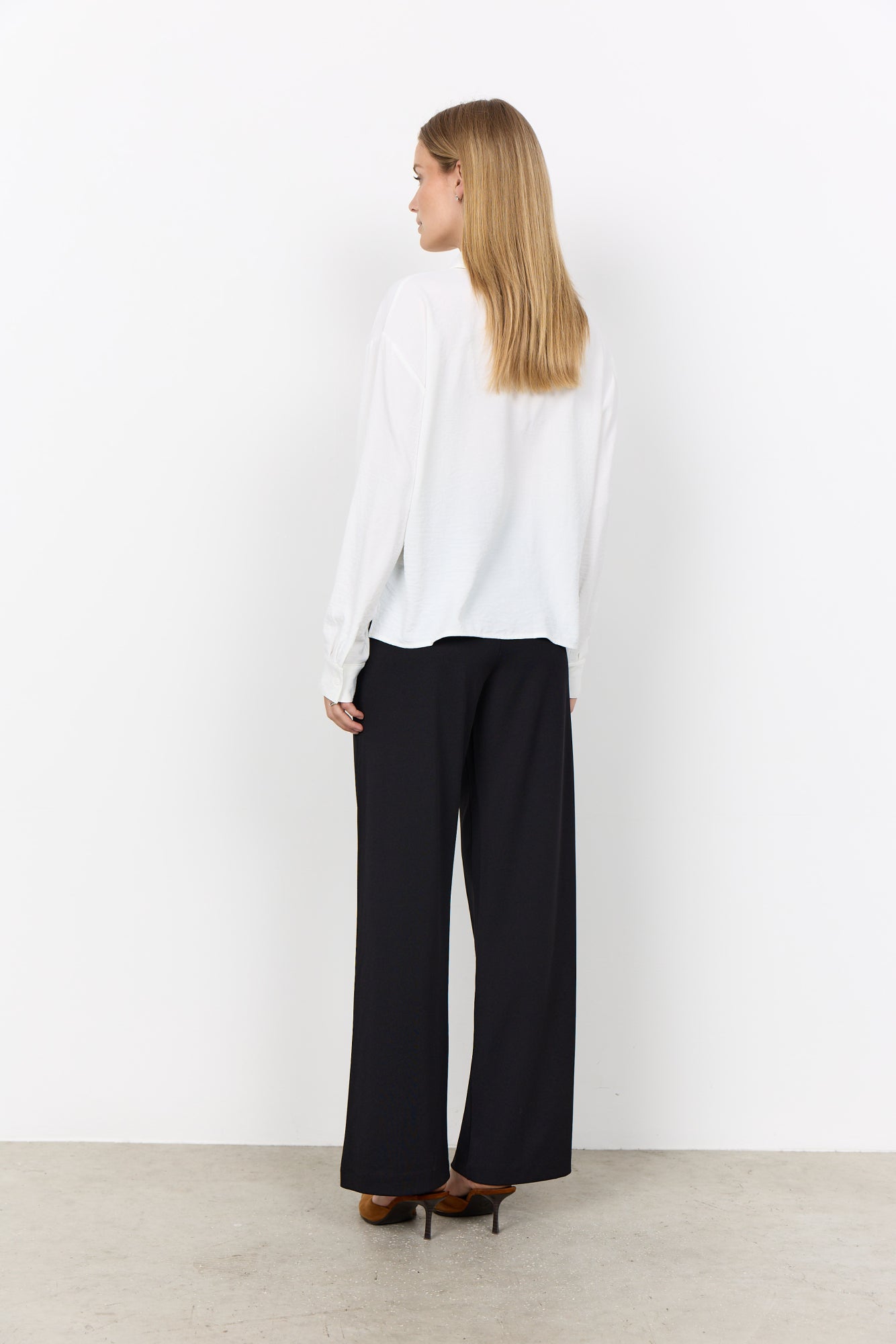 Cath Blouse Gebroken Wit