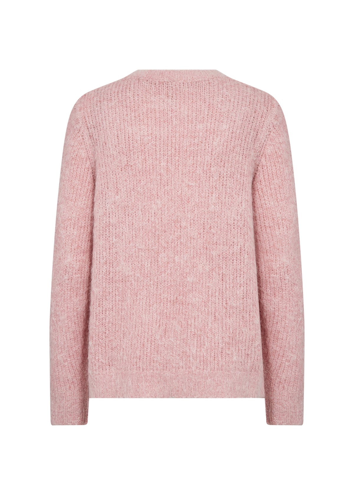 Halla Trui Alpacamix Oud Roze