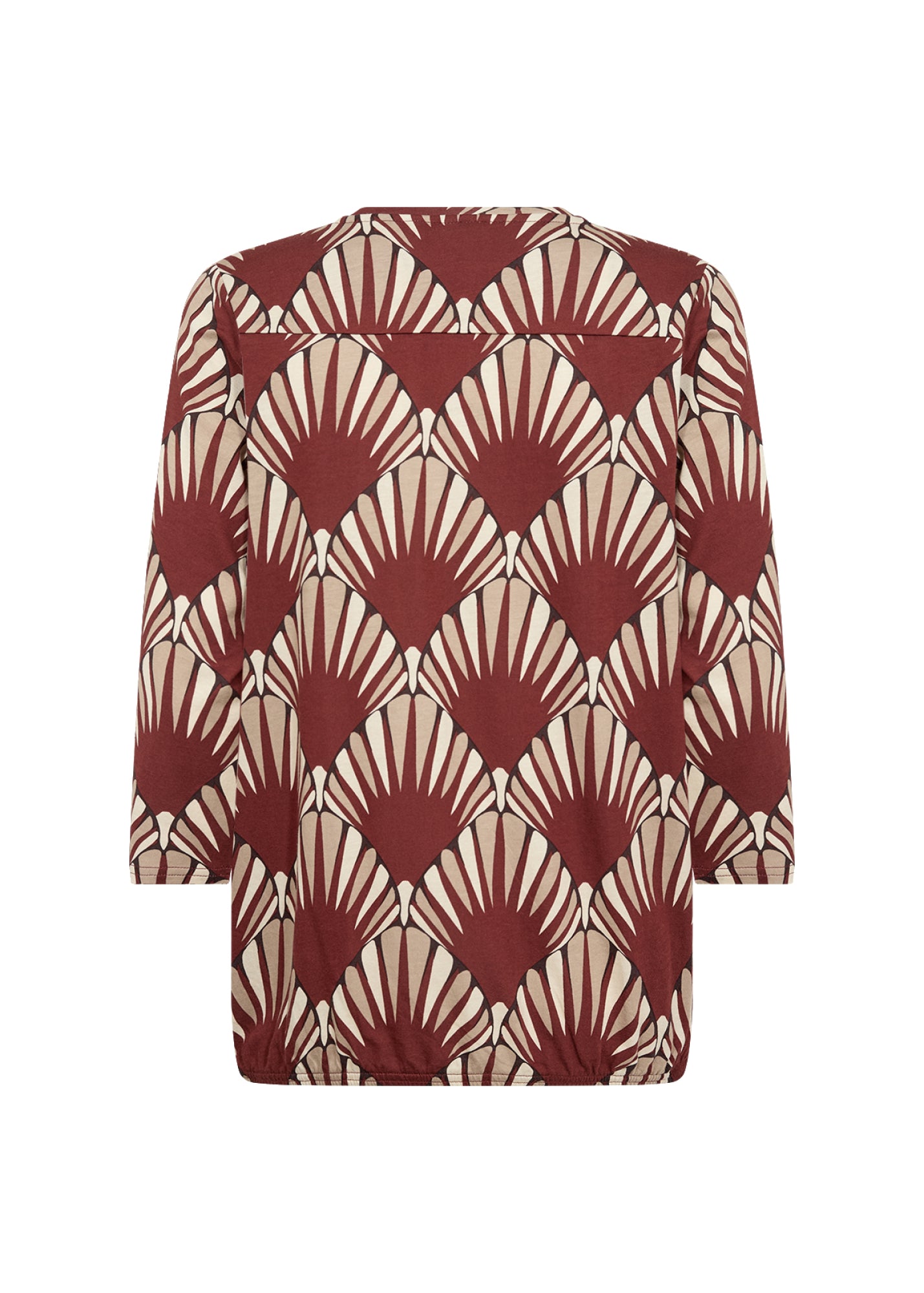 Felicity Blouse Bordeaux
