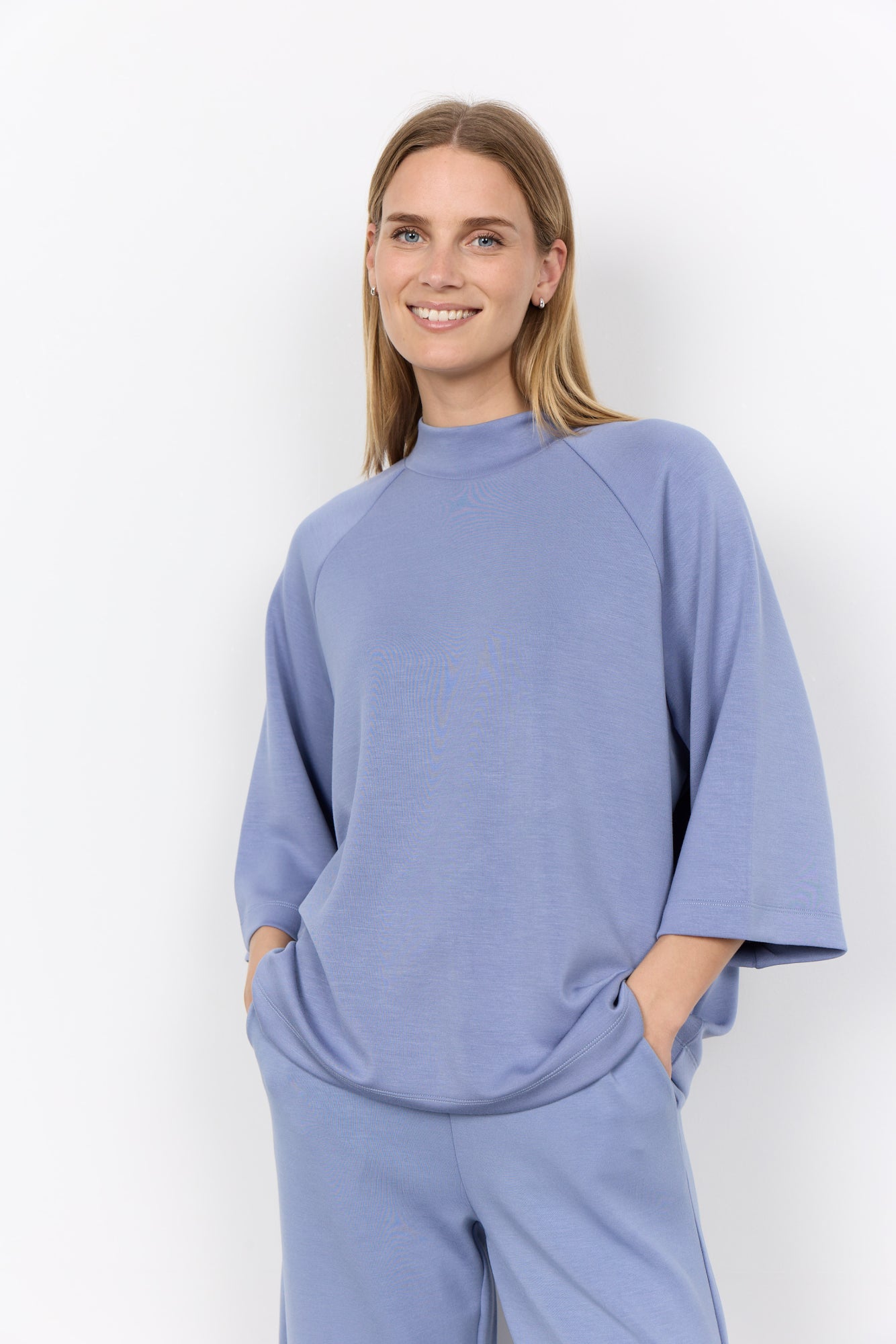 Banu Top Lichtblauw