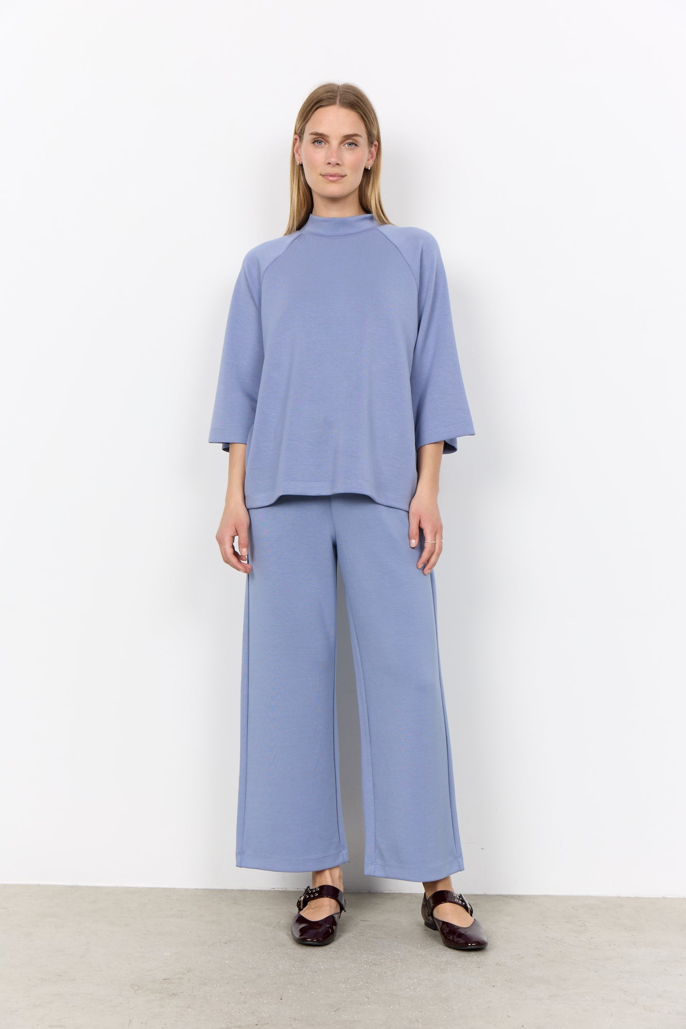 Banu Top Lichtblauw