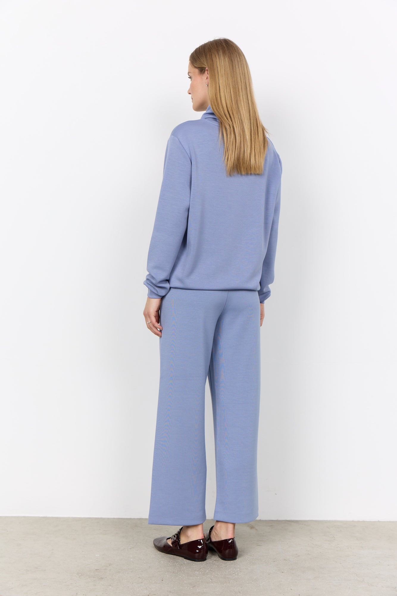 Banu Sweater Lichtblauw
