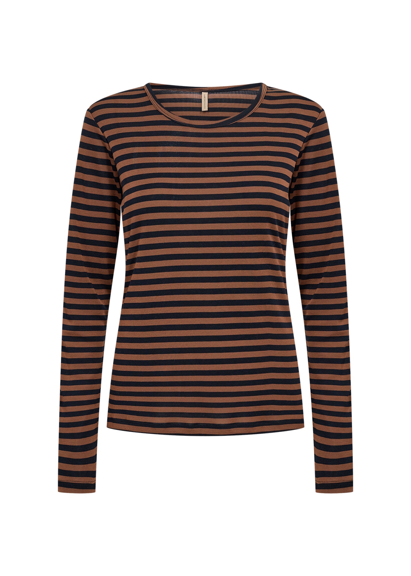 Helle Longsleeve Donkerblauw Camel
