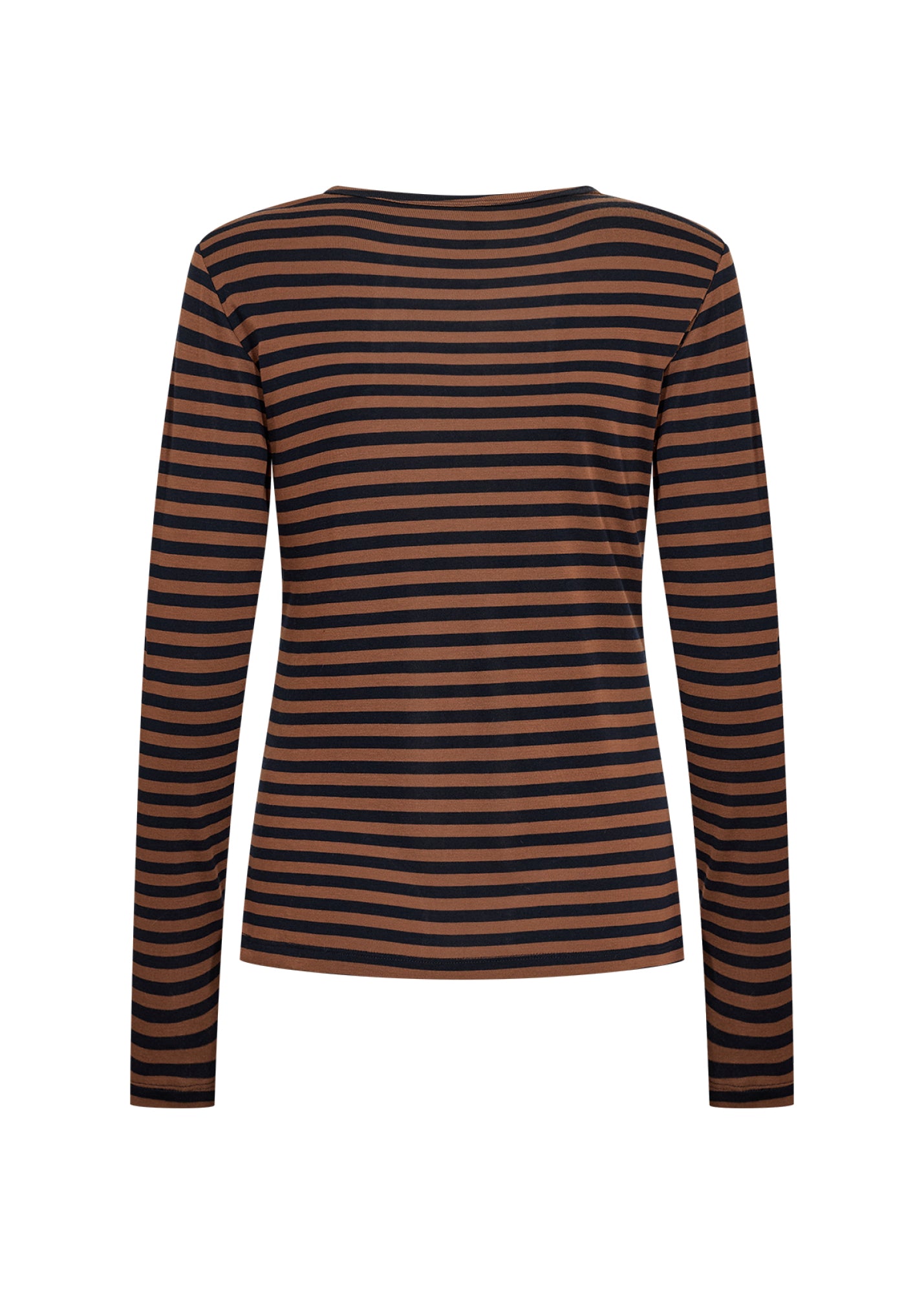 Helle Longsleeve Donkerblauw Camel