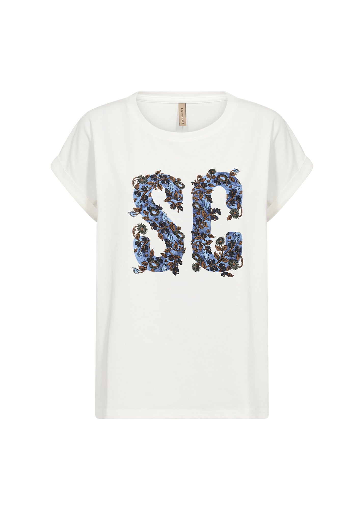 Rina T Shirt Wit