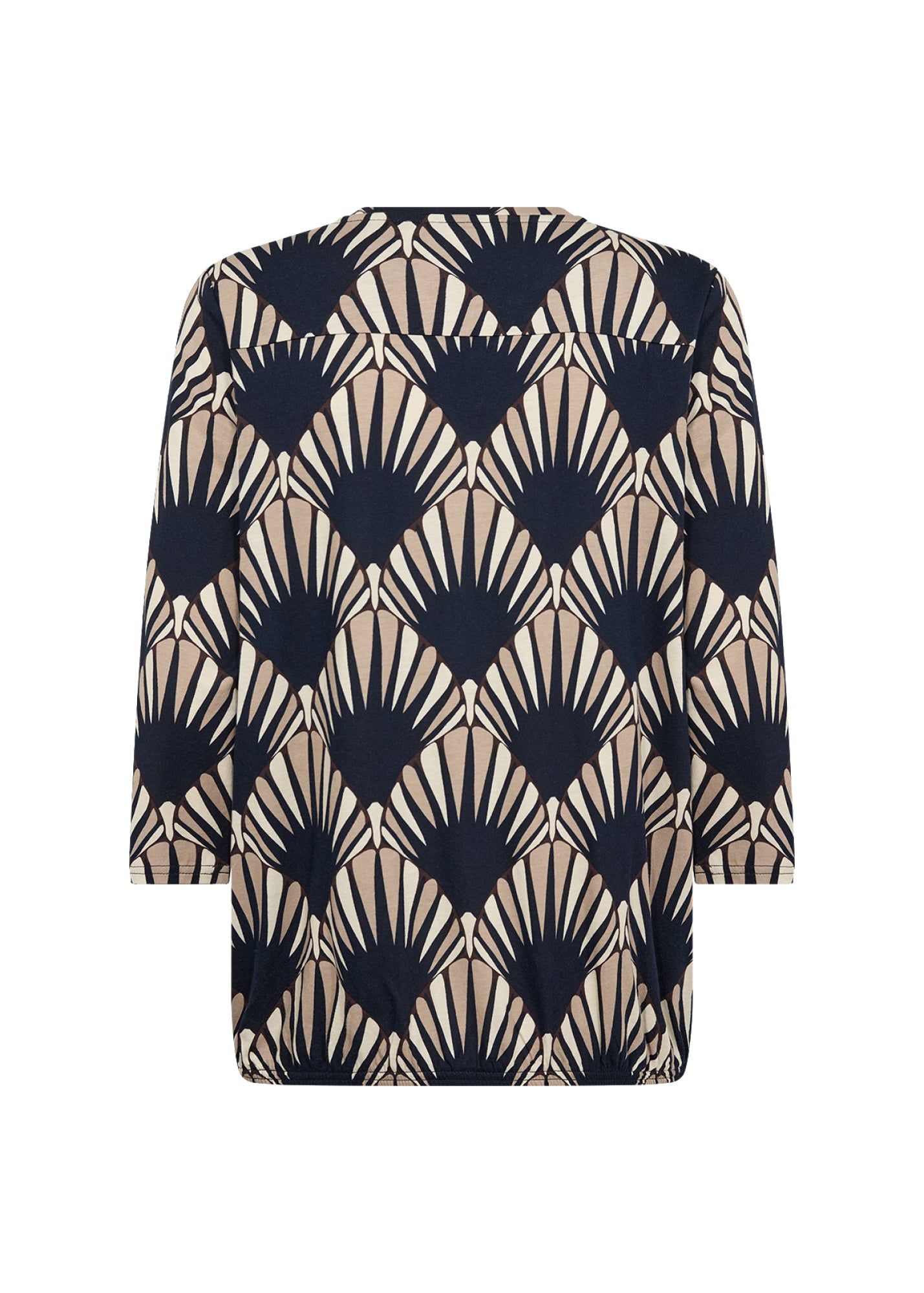 Felicity Blouse Donkerblauw