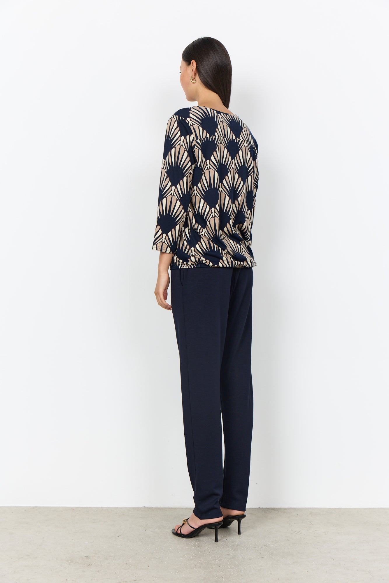 Felicity Blouse Donkerblauw