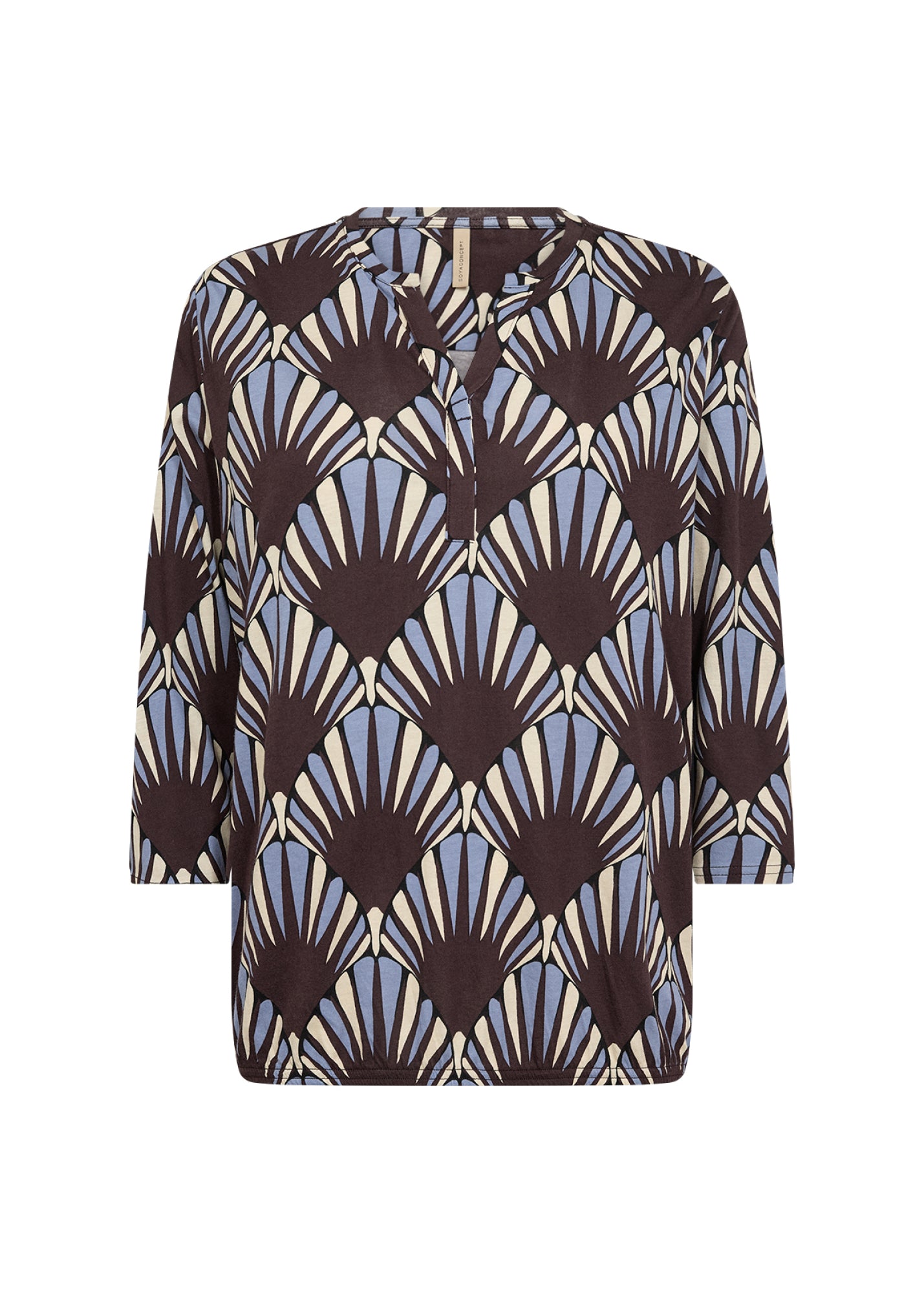 Felicity Blouse Donkerbruin