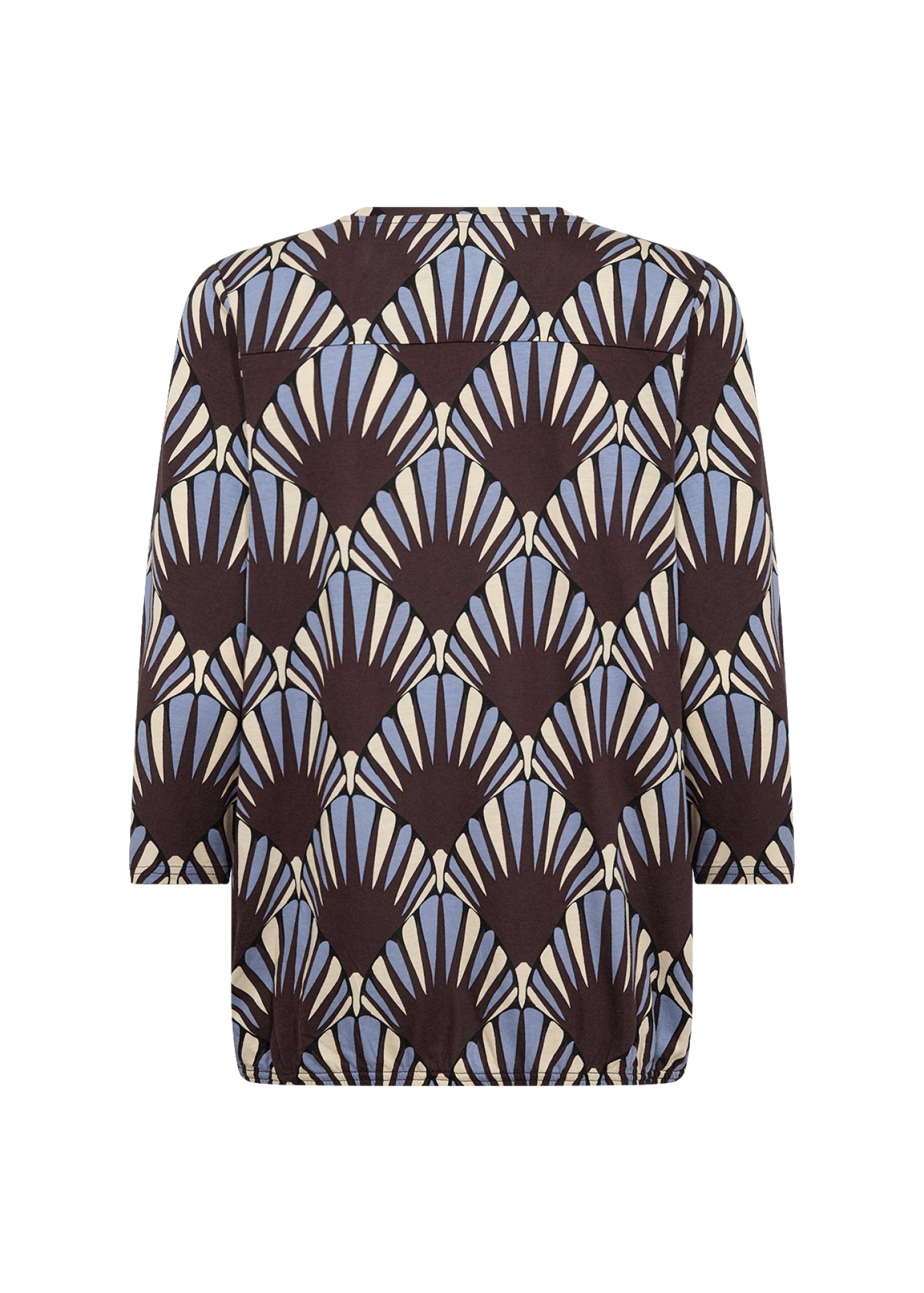 Felicity Blouse Donkerbruin