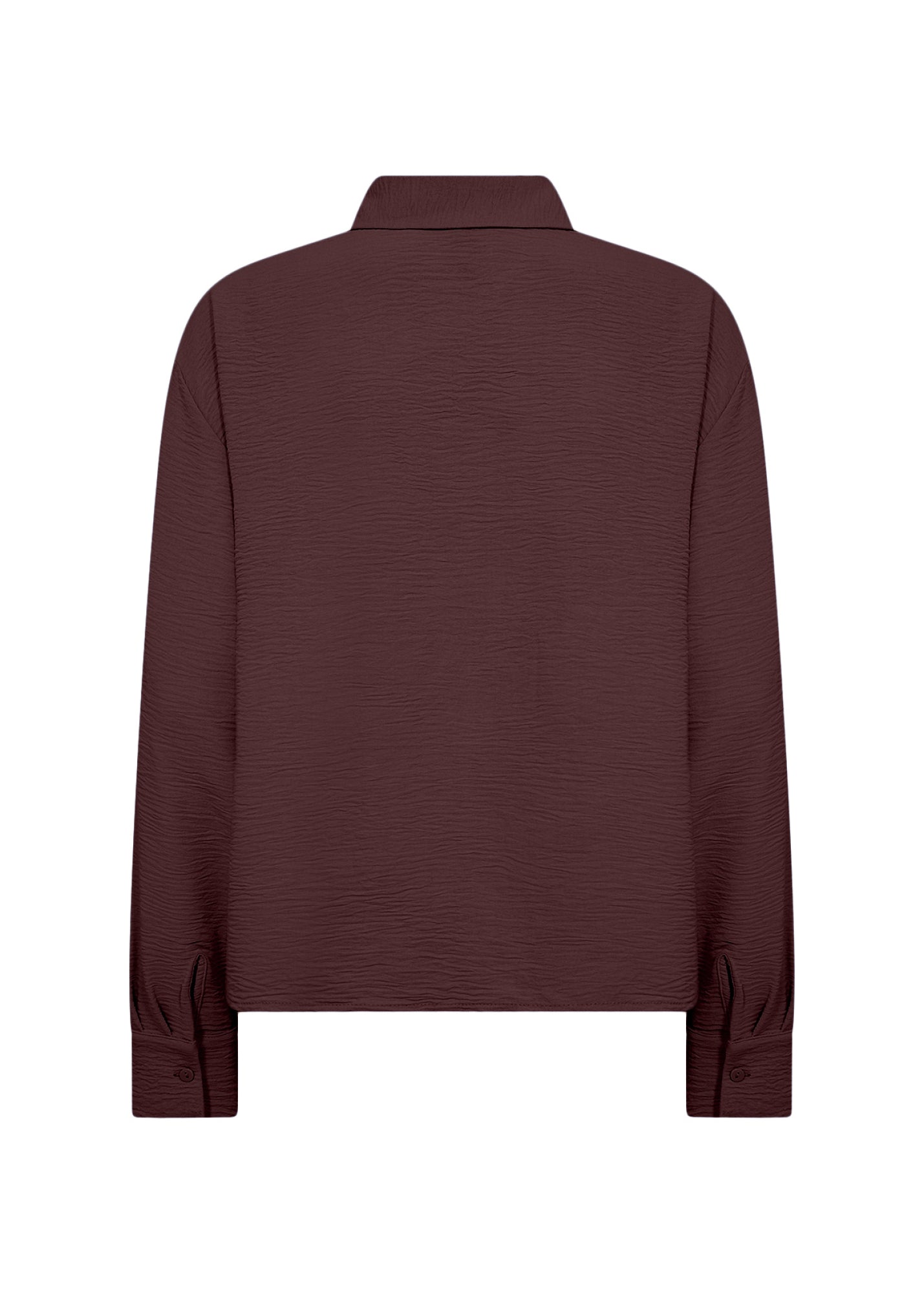 Cath Blouse Donkerbruin