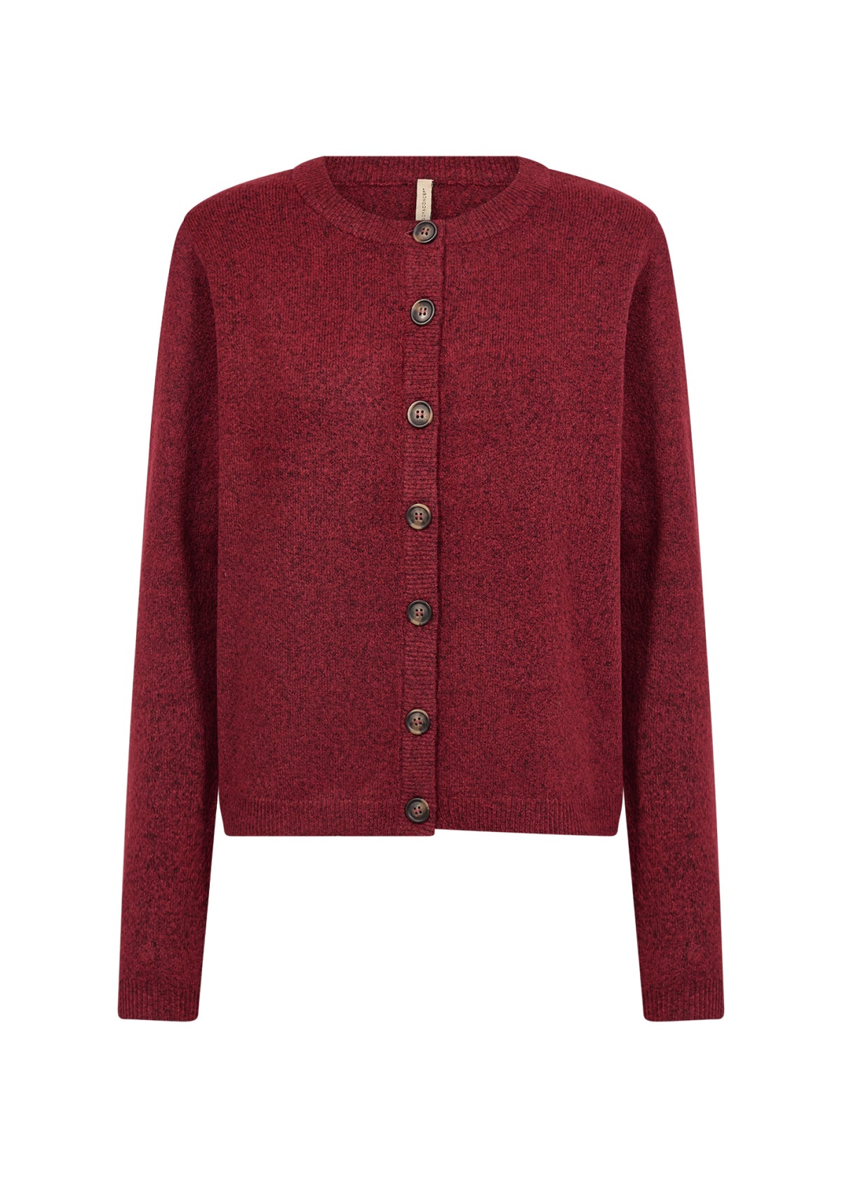 Orlean Vest Bordeaux Gemêleerd