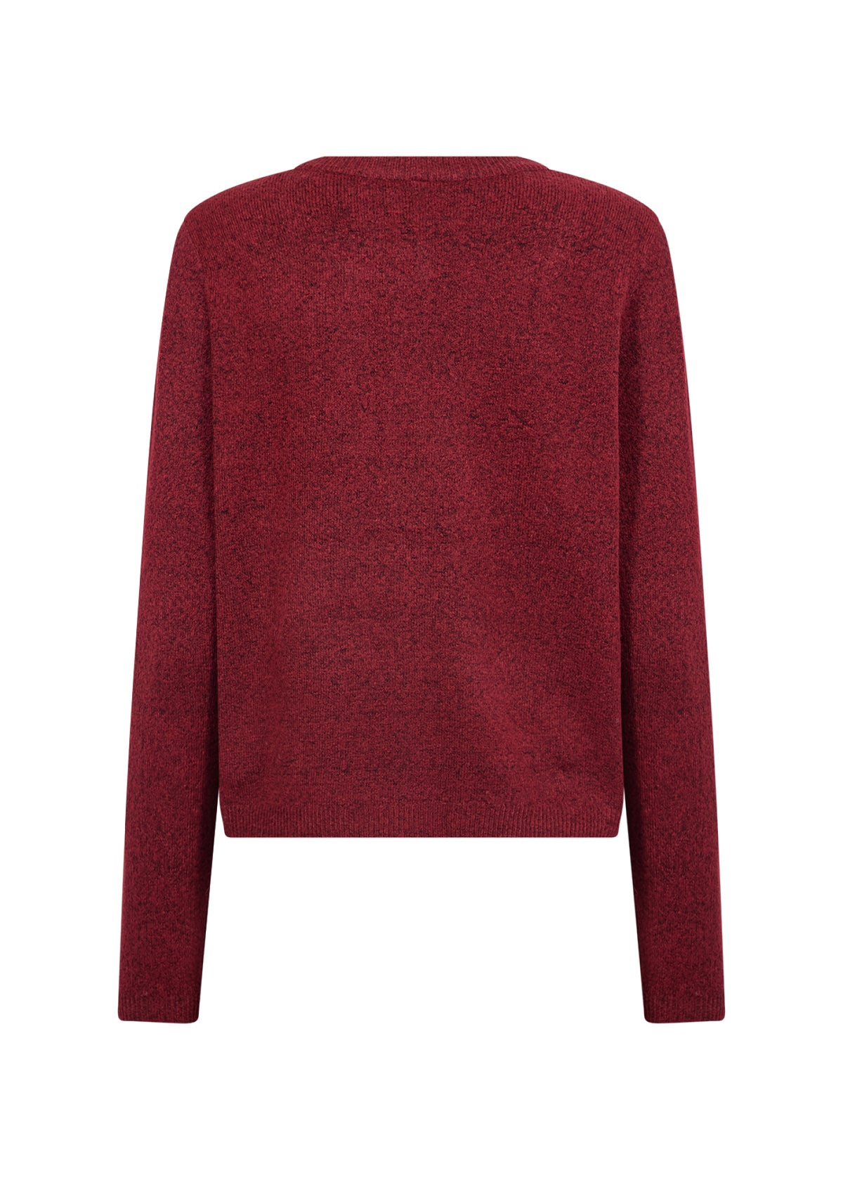 Orlean Vest Bordeaux Gemêleerd