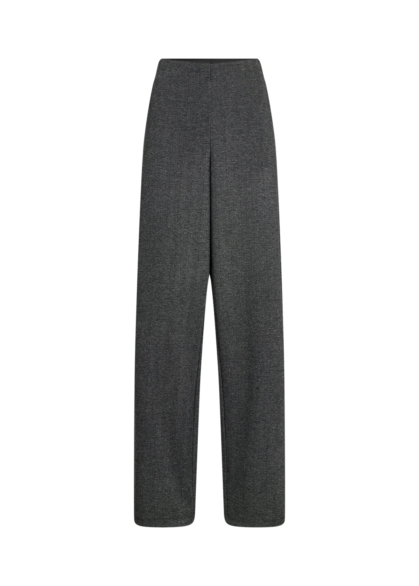 Hebe Broek Grijs Gemêleerd