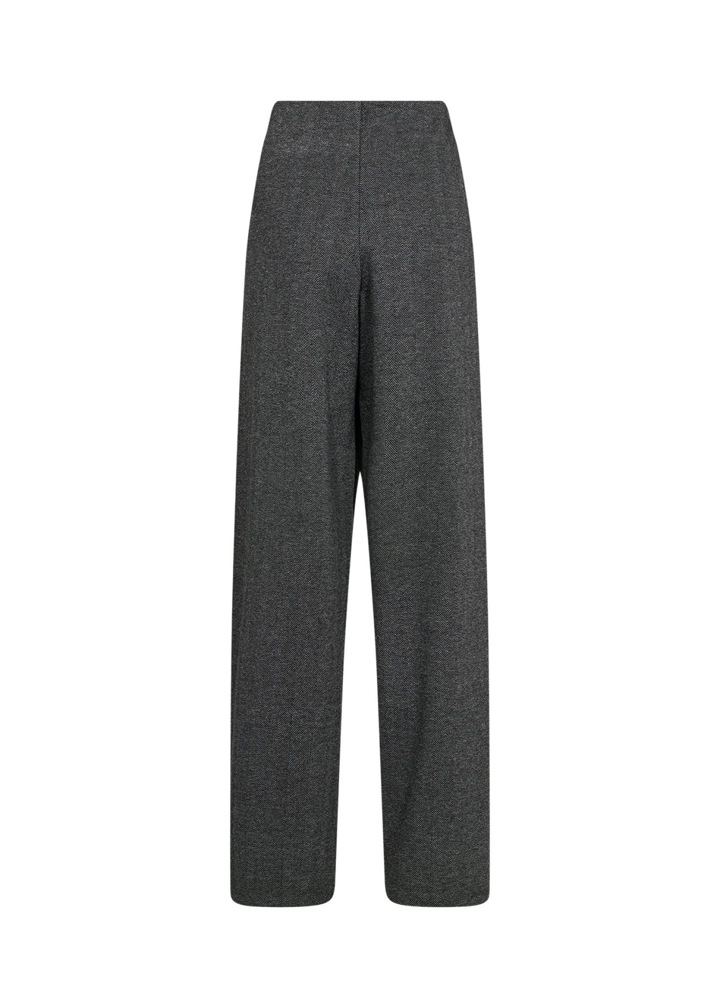 Hebe Broek Grijs Gemêleerd