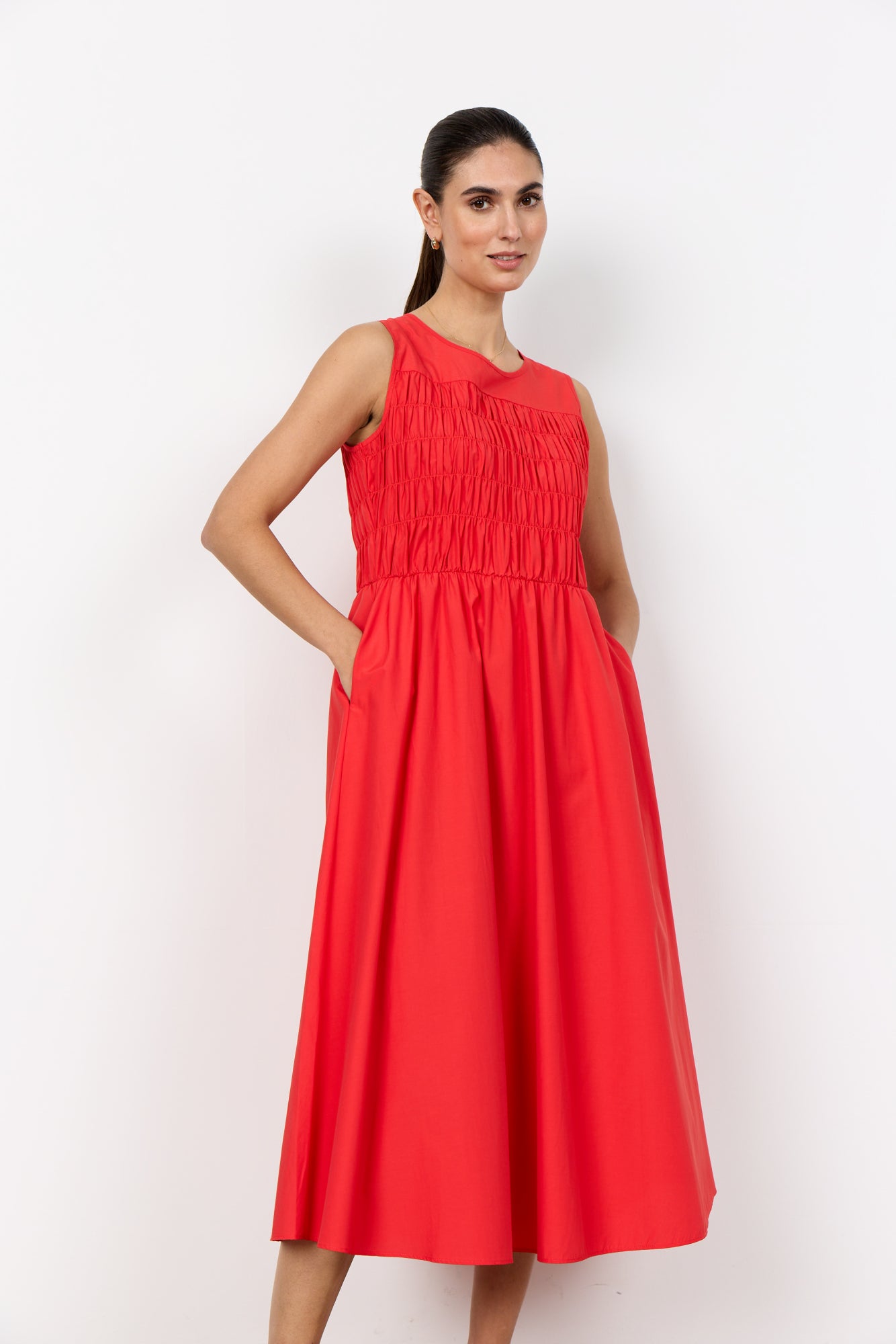 SC-NETTI 107 Jurk rood