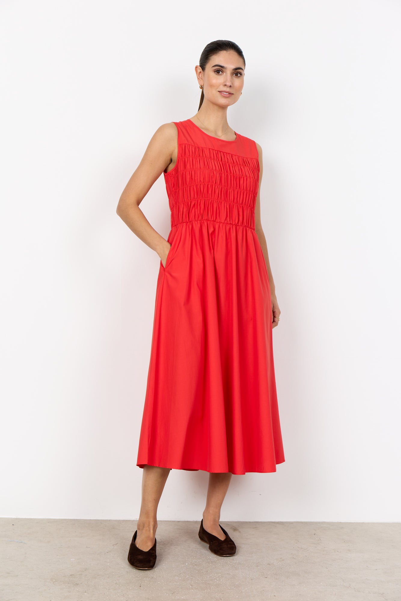 SC-NETTI 107 Jurk rood