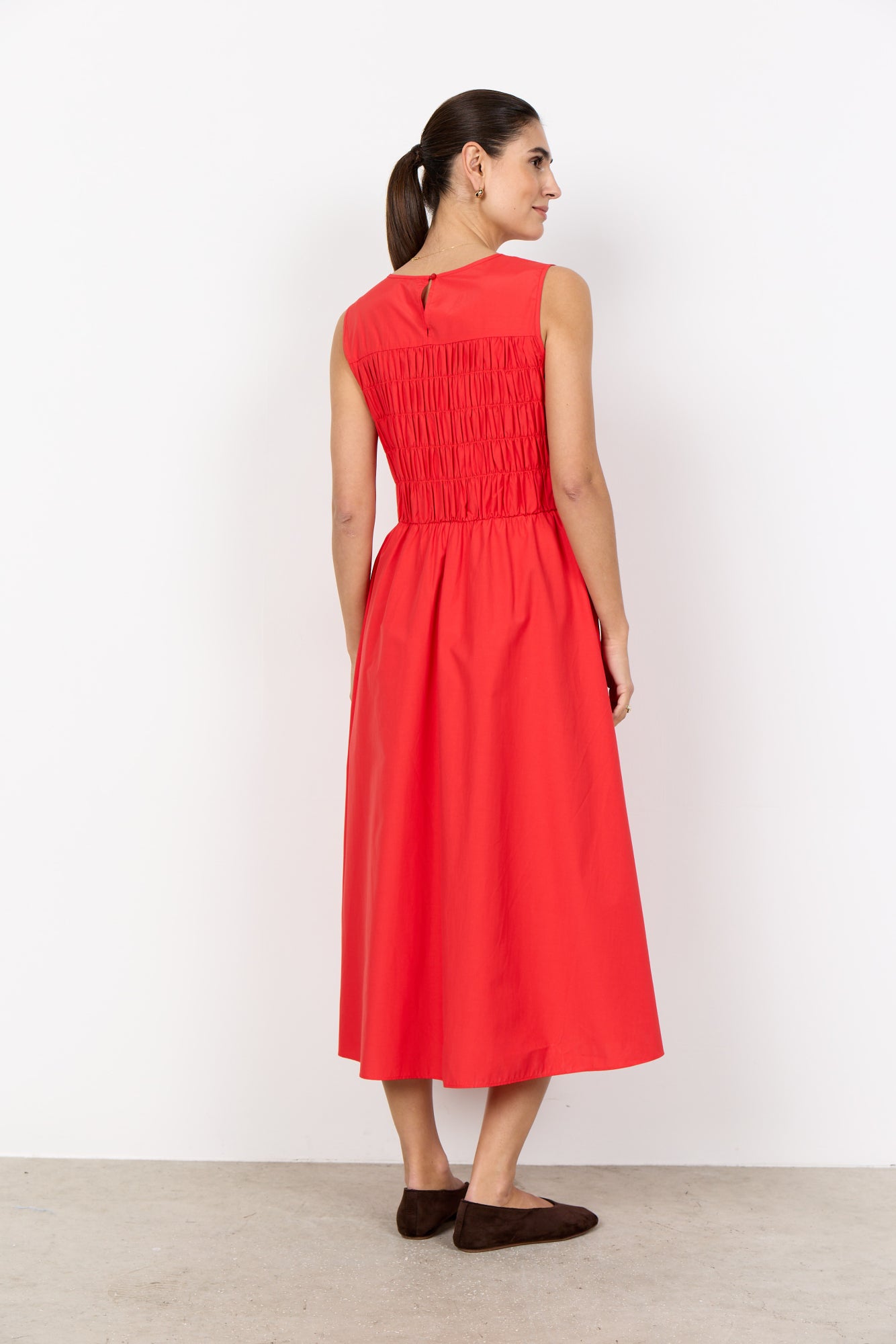SC-NETTI 107 Jurk rood