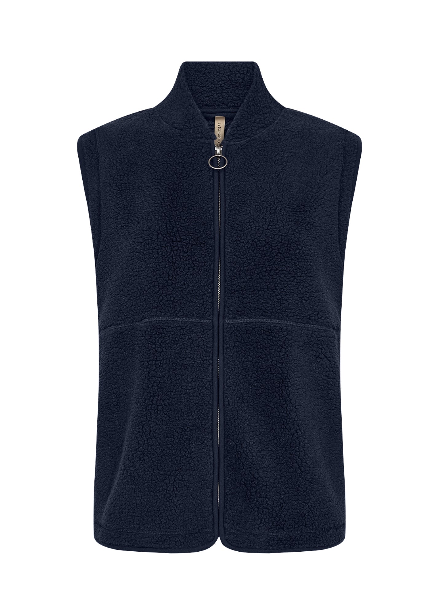 Onyx Teddy Gilet Donkerblauw